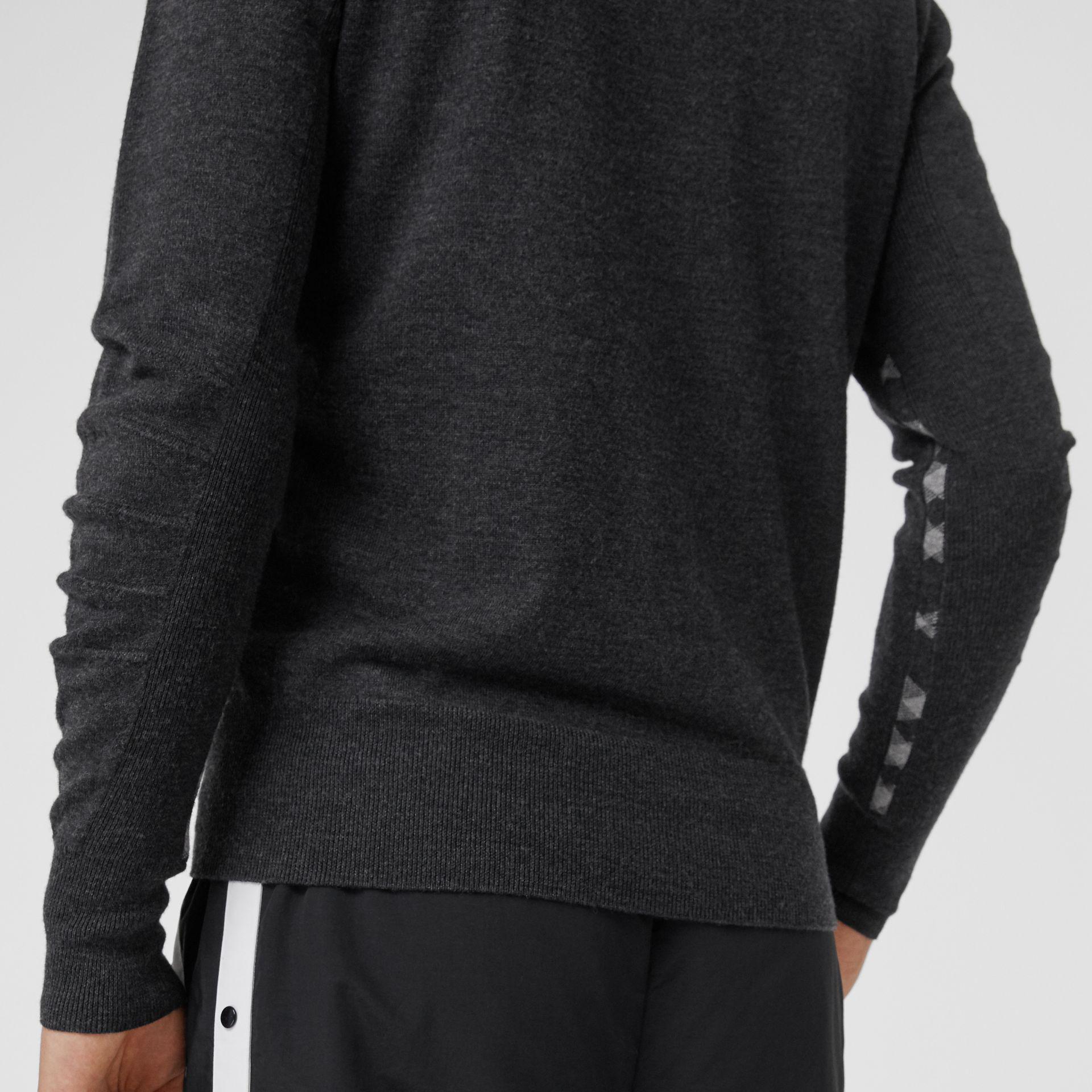 burberry merino wool sweater