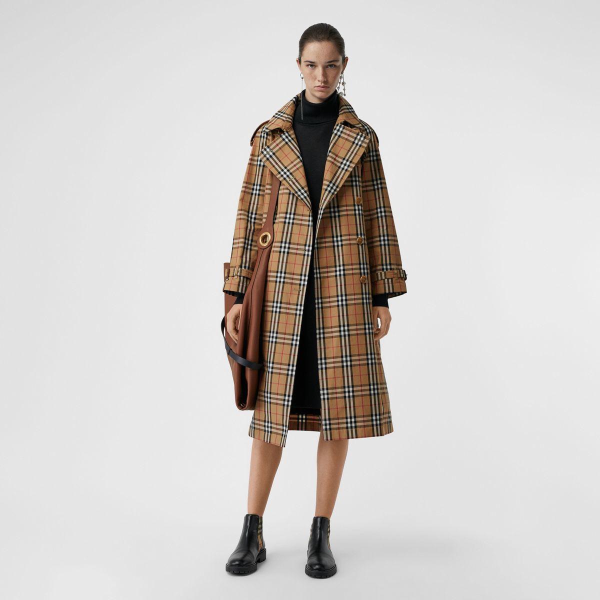 burberry vintage coat