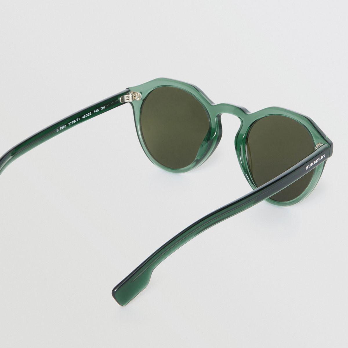 burberry green sunglasses