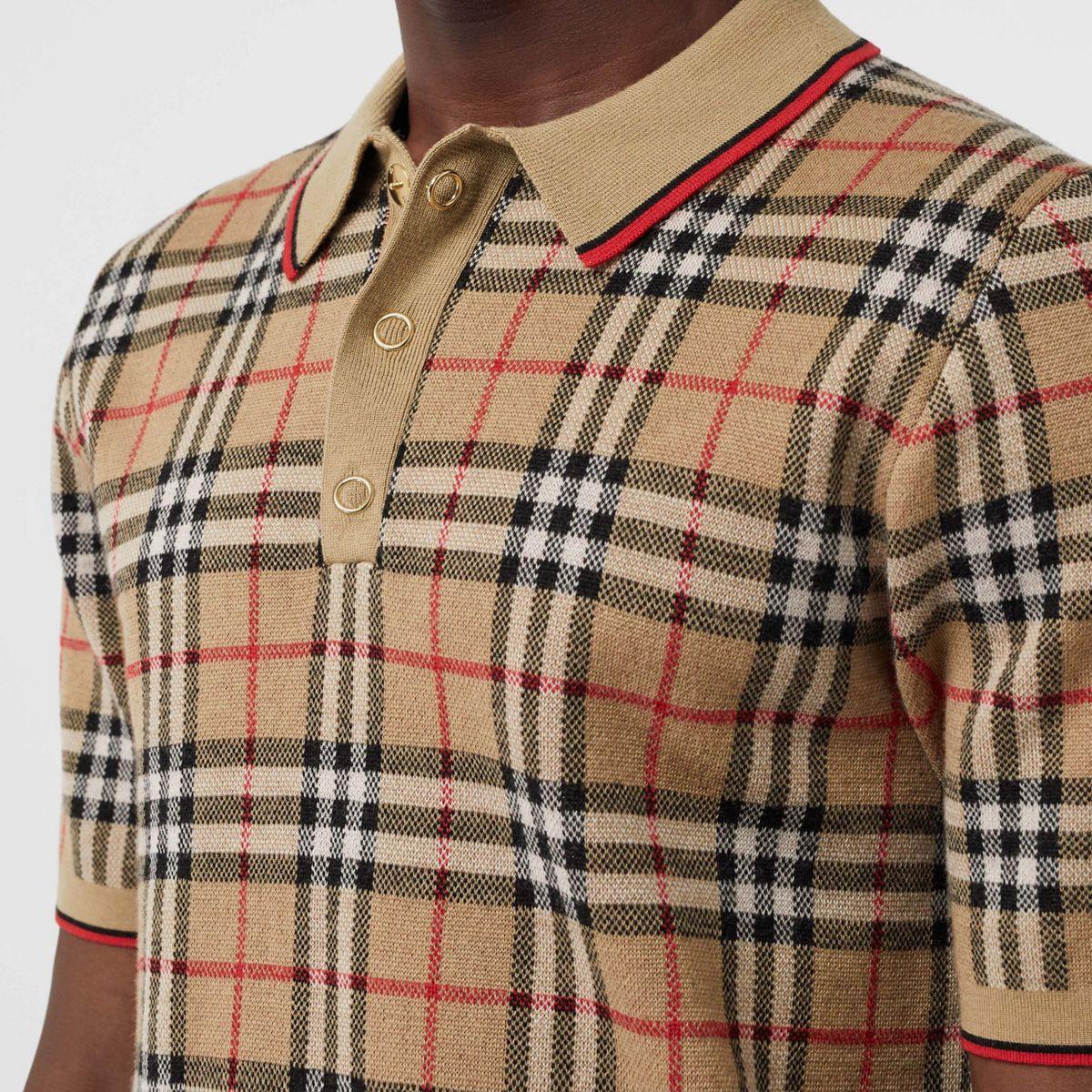 Burberry vintage shirt yarn deals