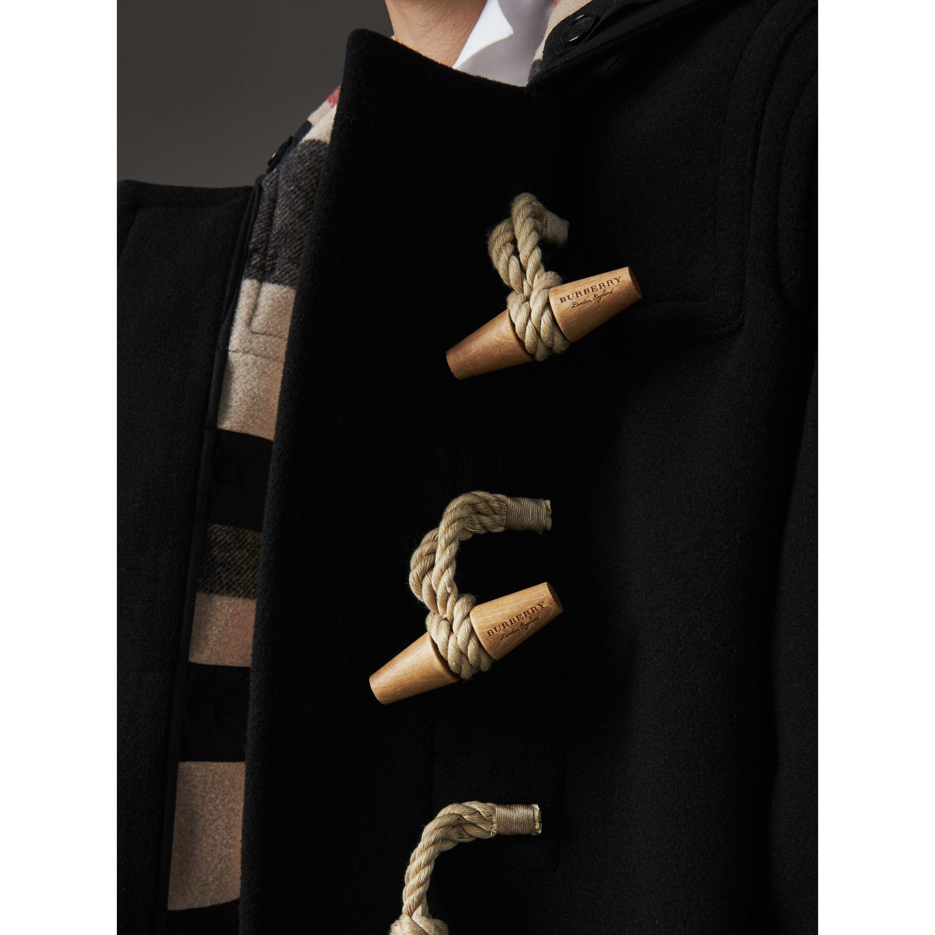 Burberry greenwich shop duffle coat