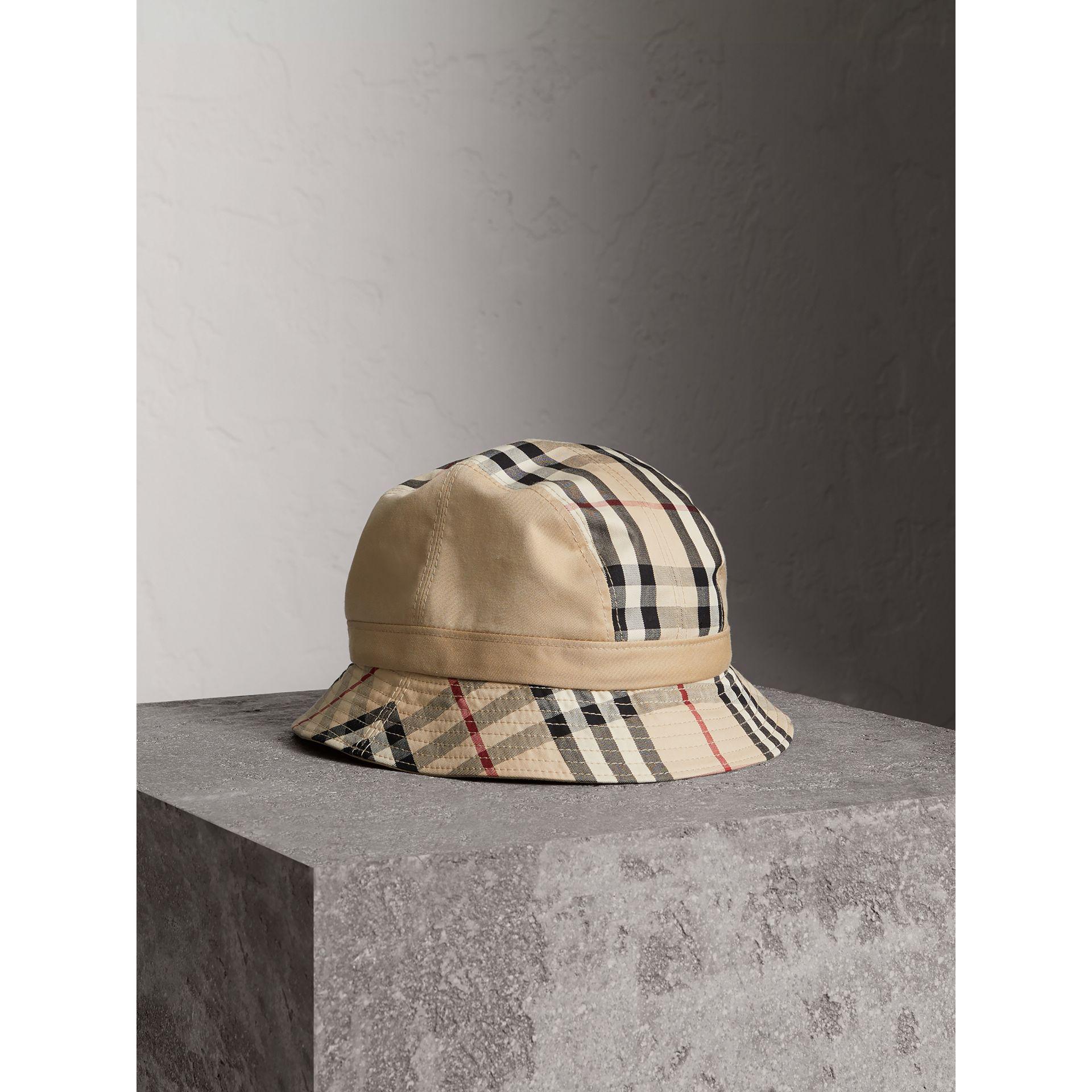 Burberry Cotton Gosha X Bucket Hat for Men Lyst