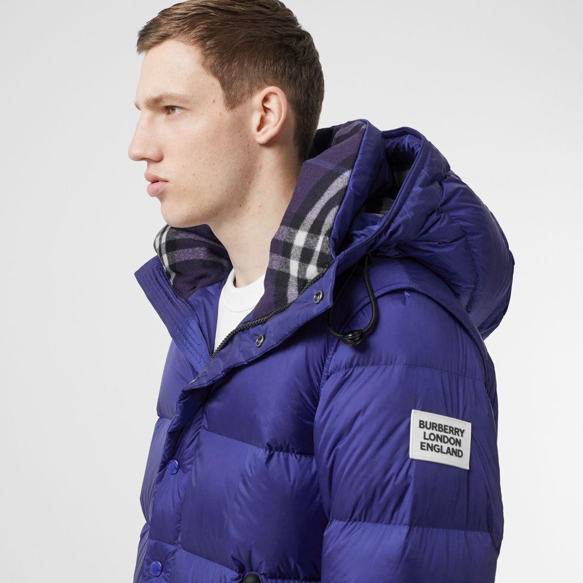 Burberry Puffer Jacket Blue Discount, SAVE 47% 