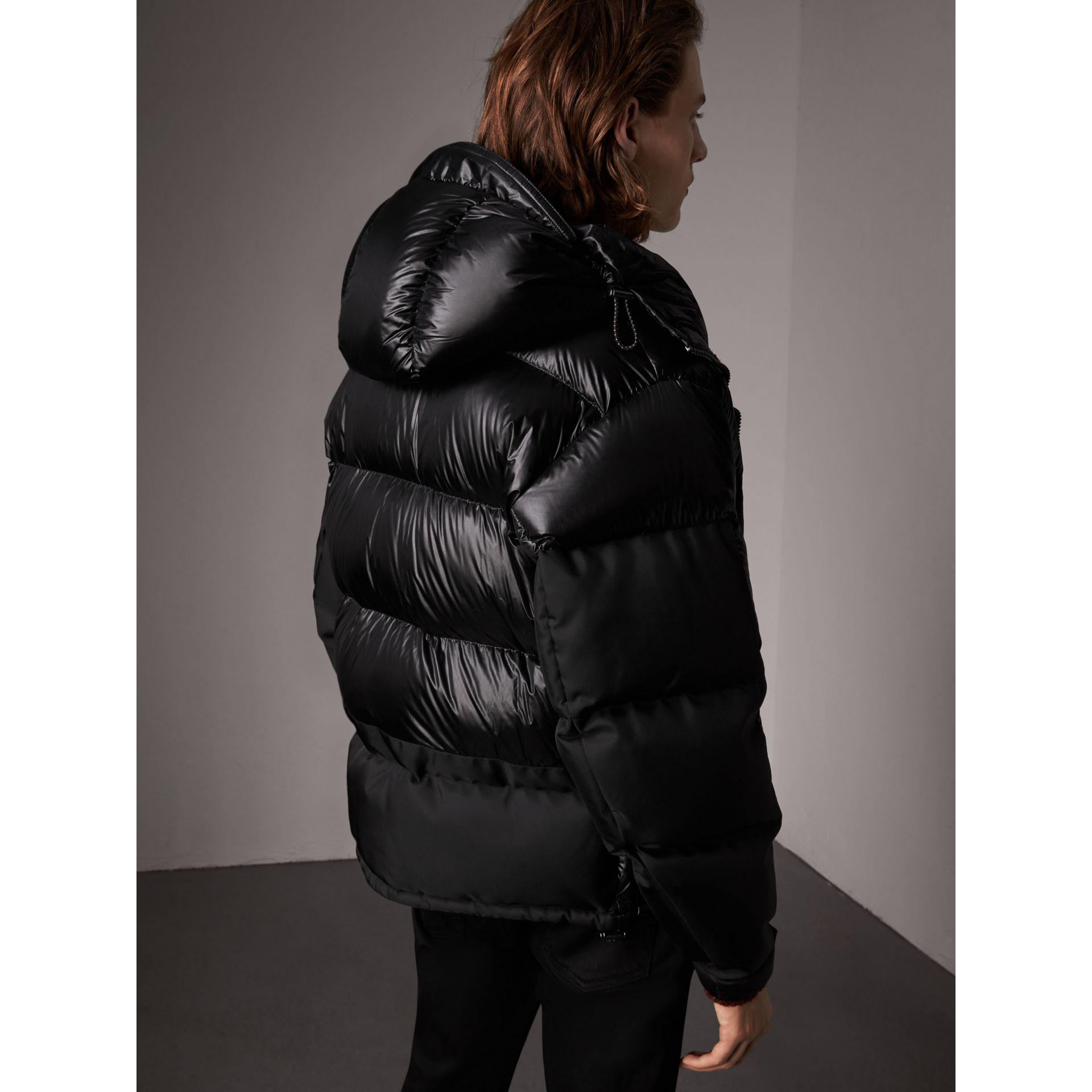 oversize down jacket