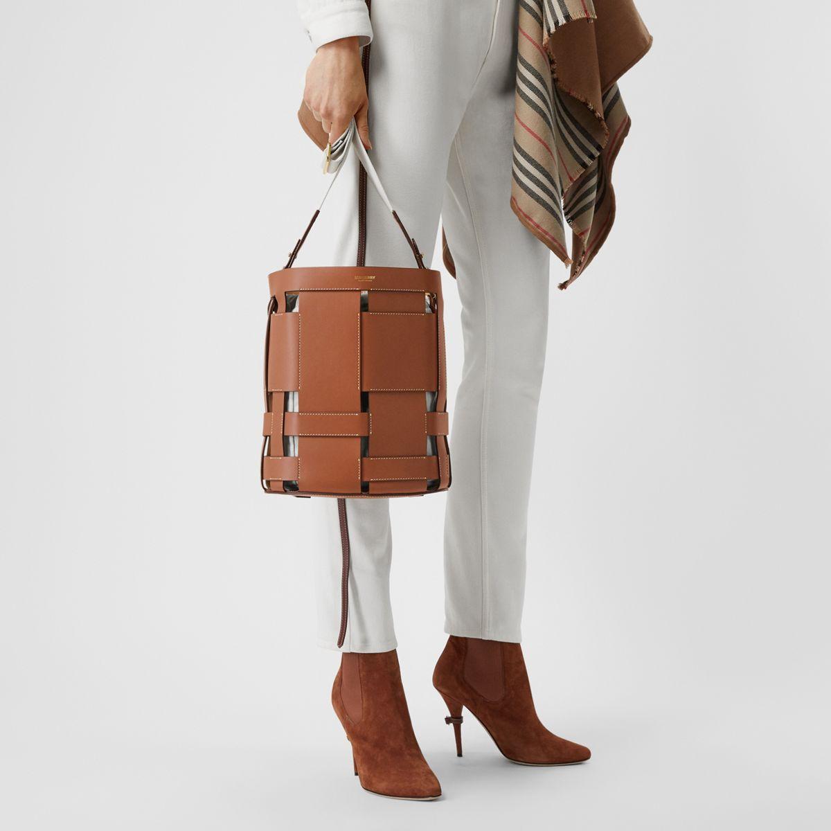 burberry foster bucket bag