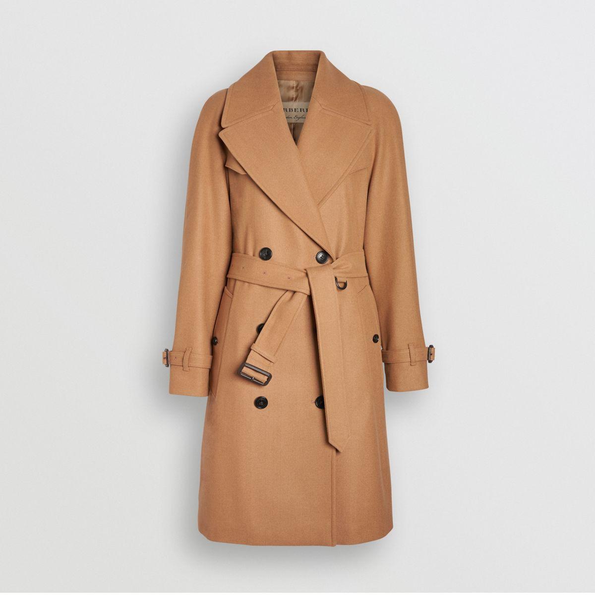 Burberry Cranston Trench Coat in Camel (Natural) - Lyst
