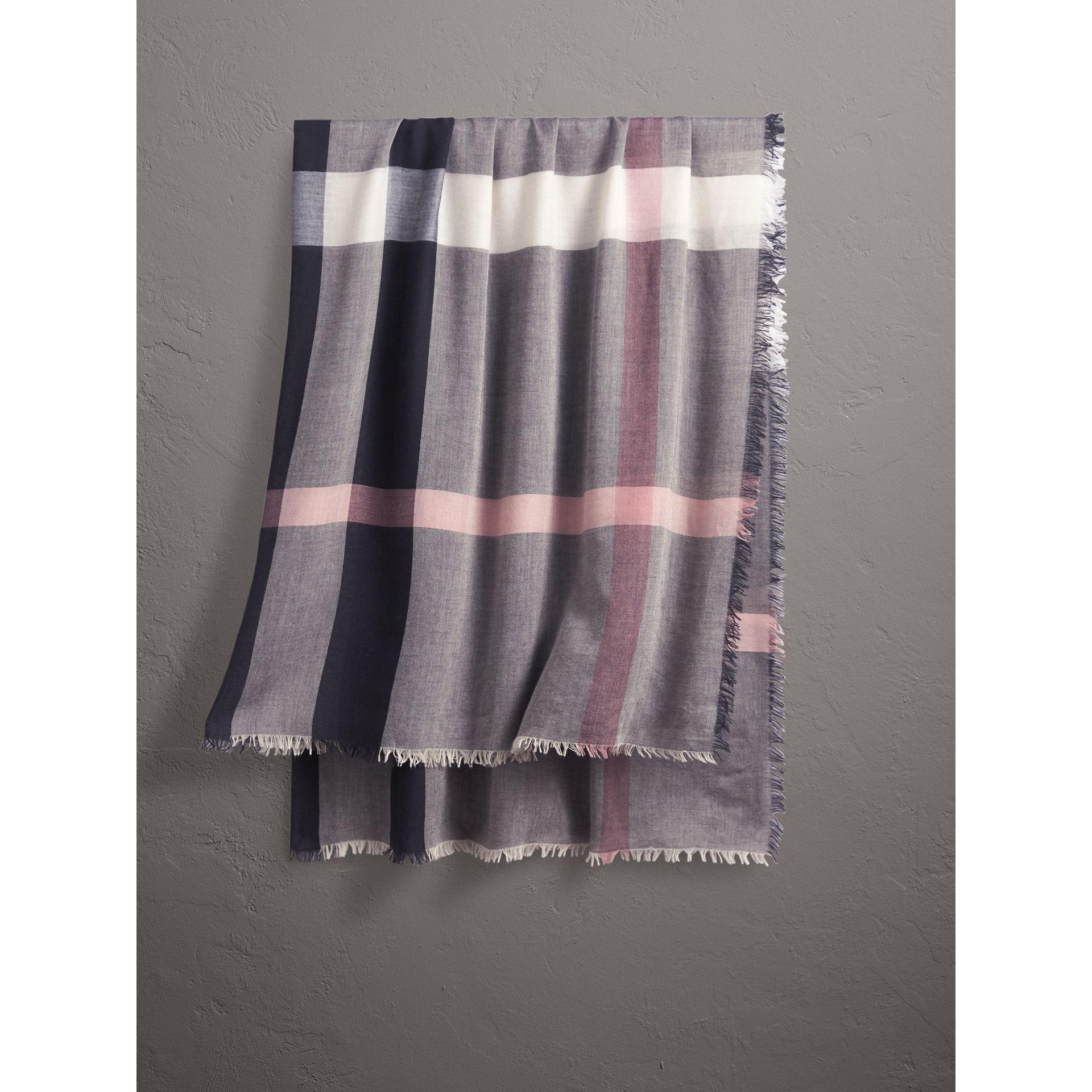 burberry modal scarf