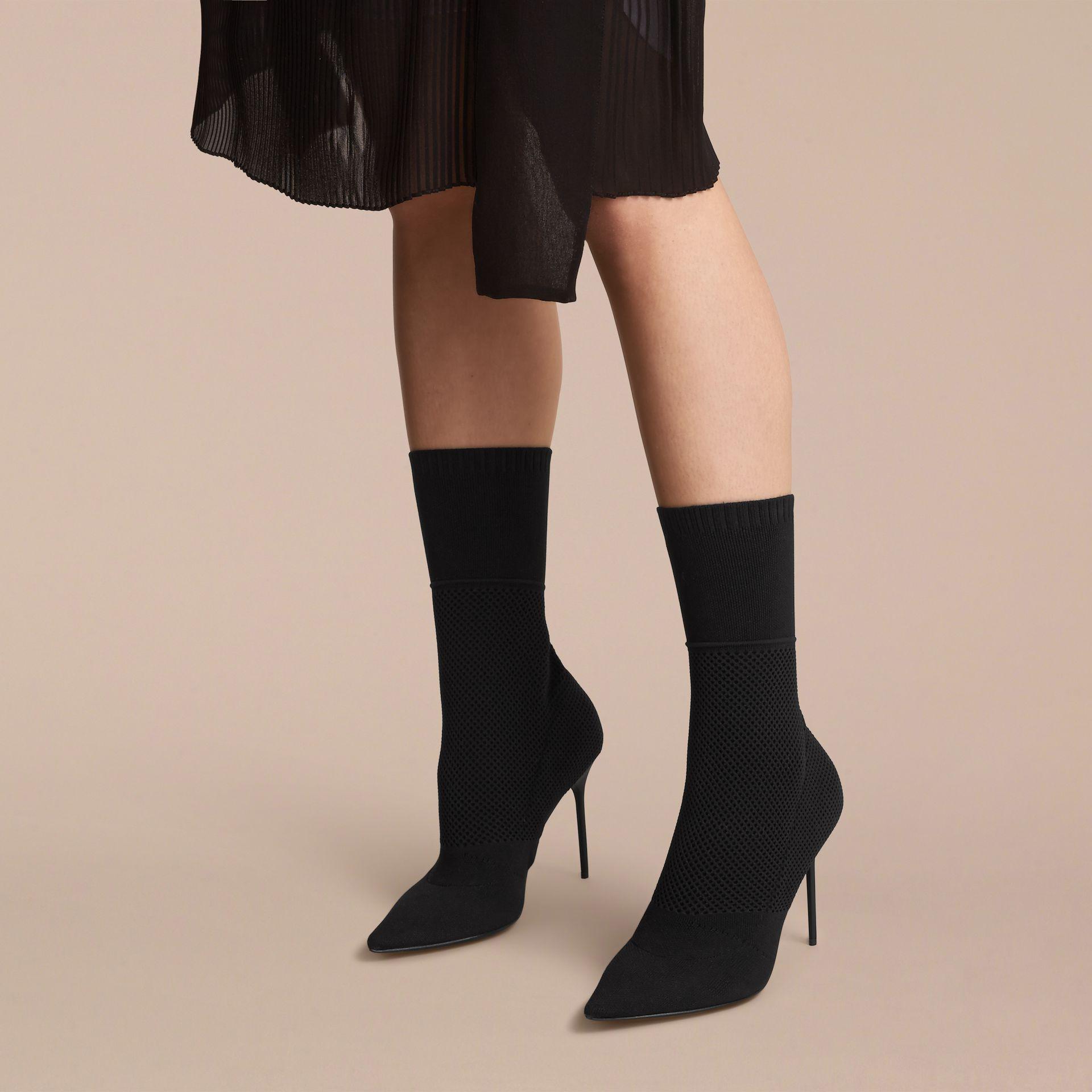 burberry thigh high boots