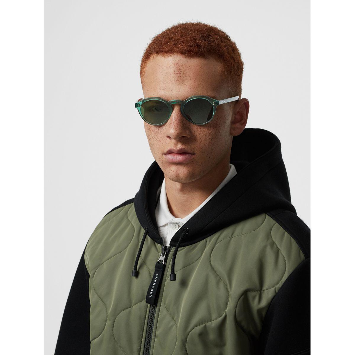 burberry circle sunglasses