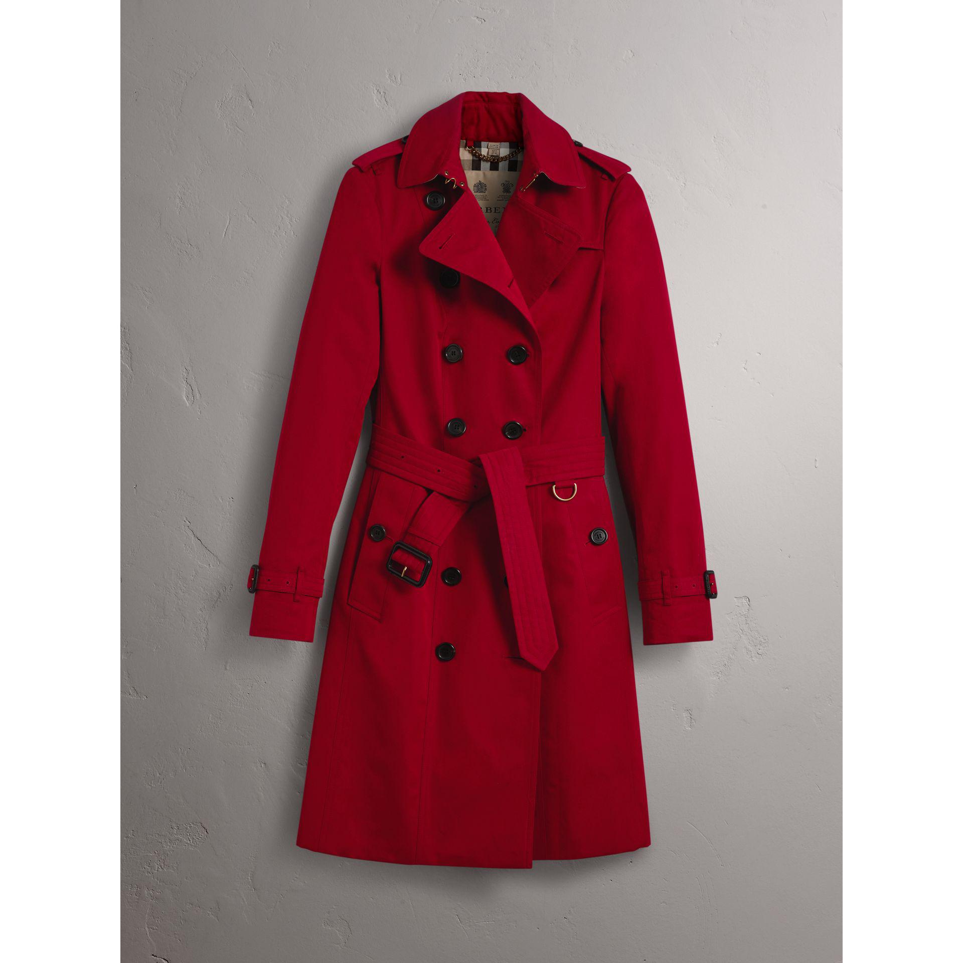 burberry sandringham red