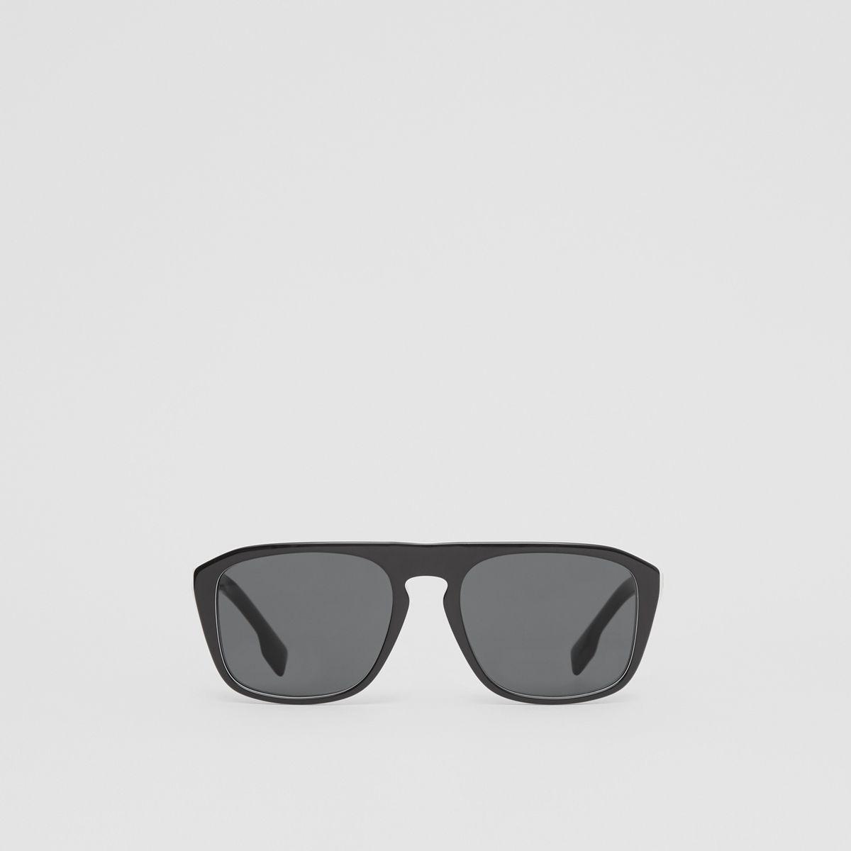 burberry men's square sunglasses