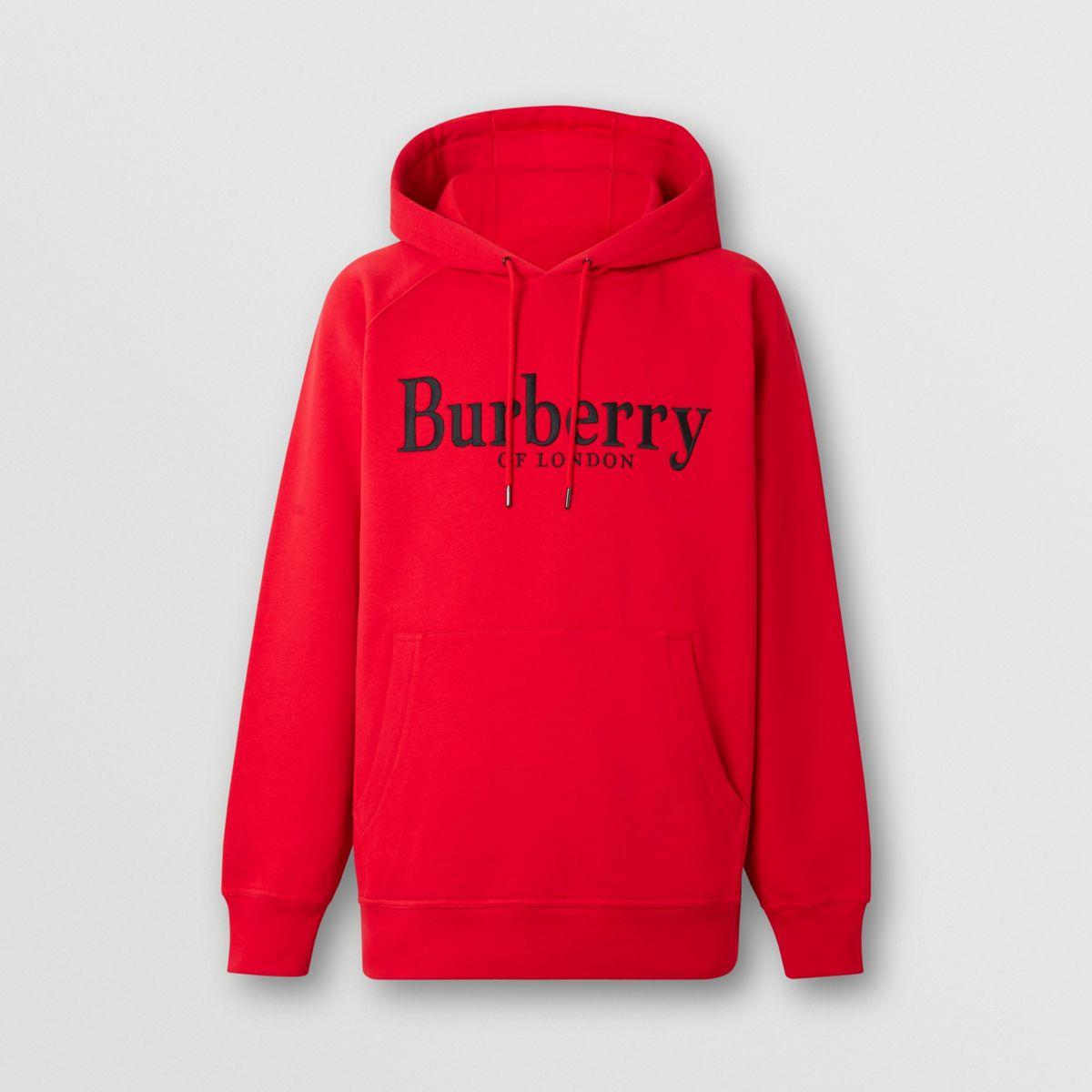 burberry jersey hoodie