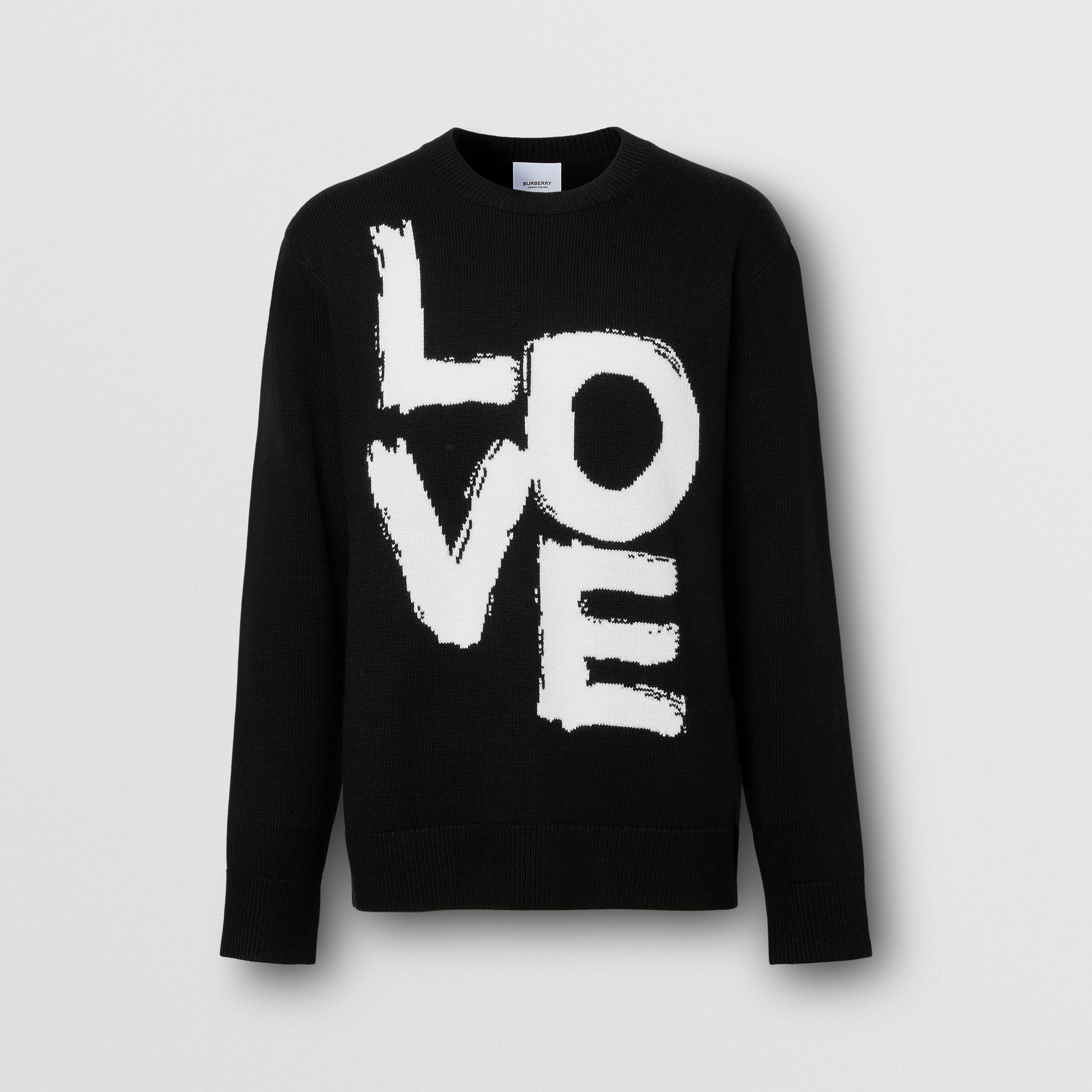 burberry love sweater