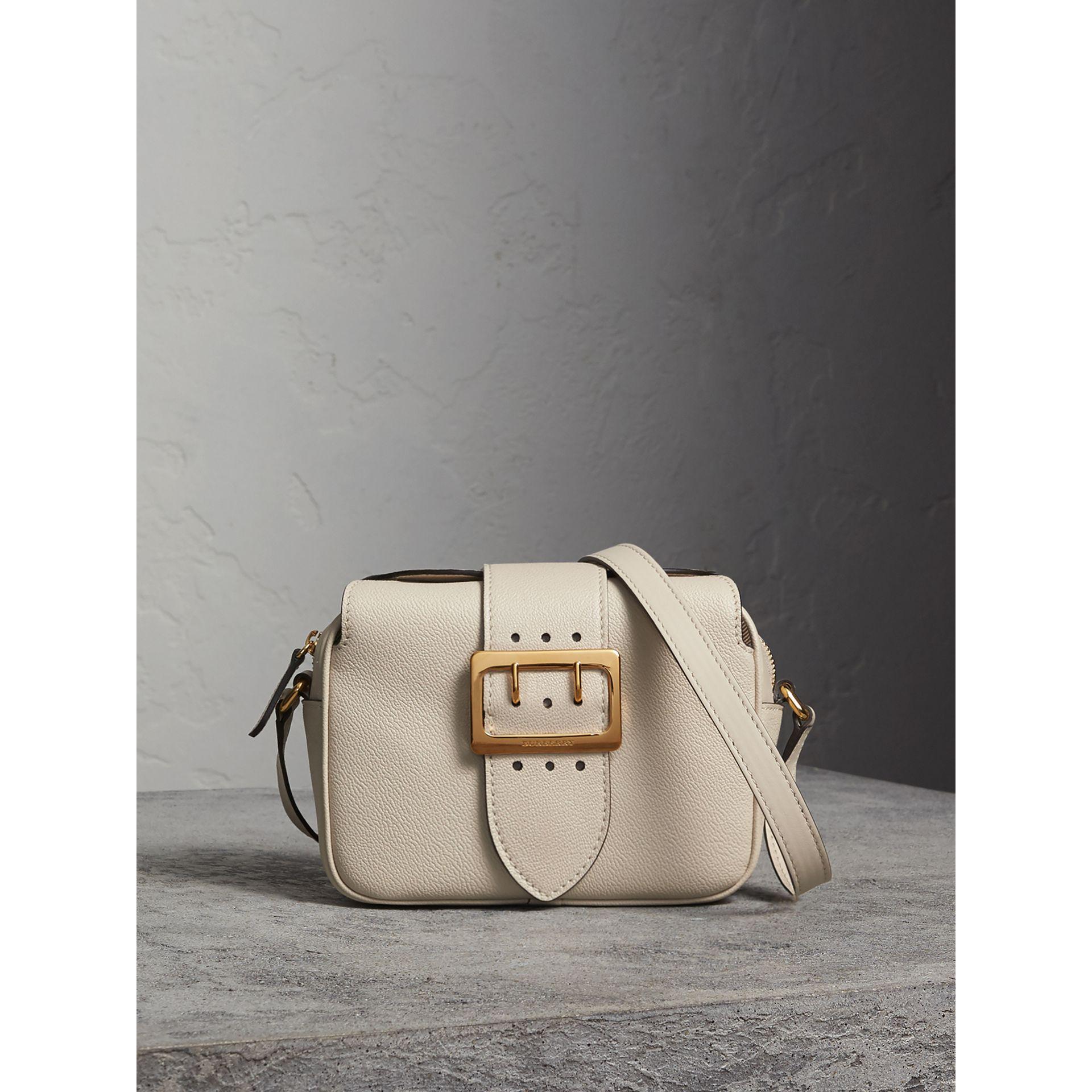 Burberry The Small Buckle Crossbody Bag In Leather | Lyst