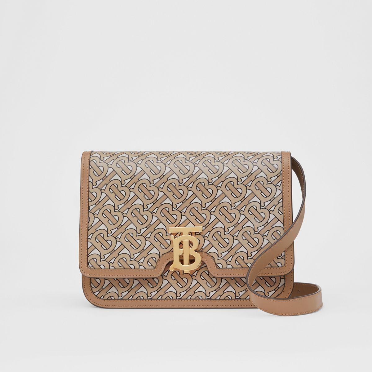 Burberry tb monogram bag shop