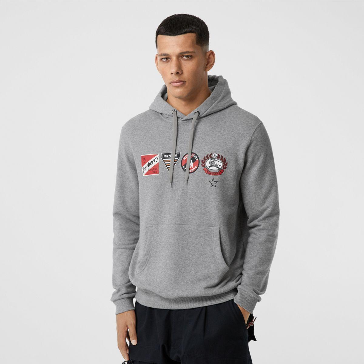 burberry graphic hoodie