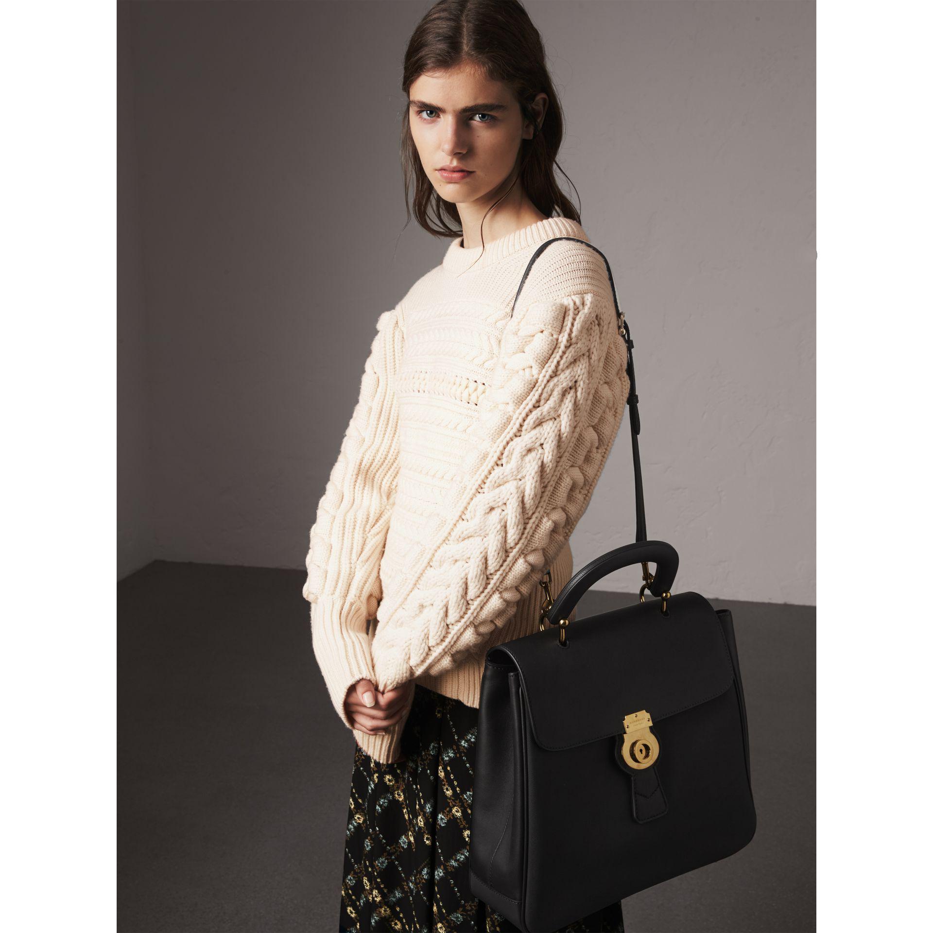 Burberry The Large Dk88 Top Handle Bag | Lyst UK