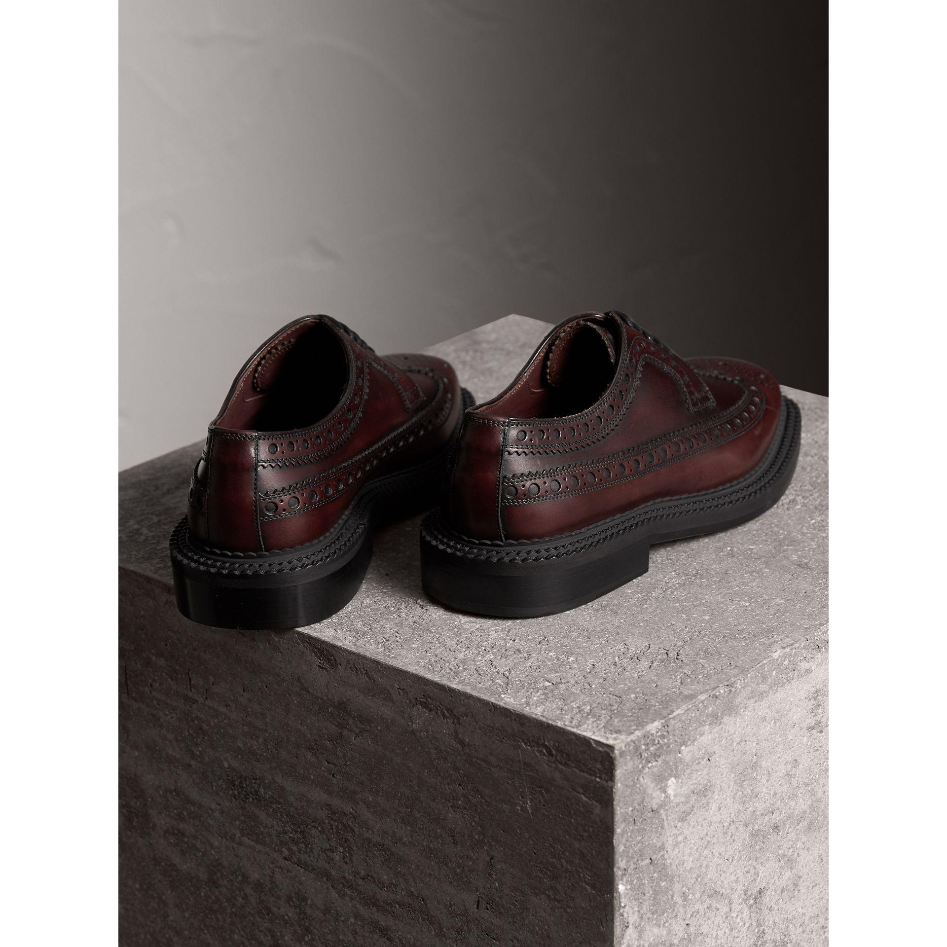 burberry pumps bordeaux