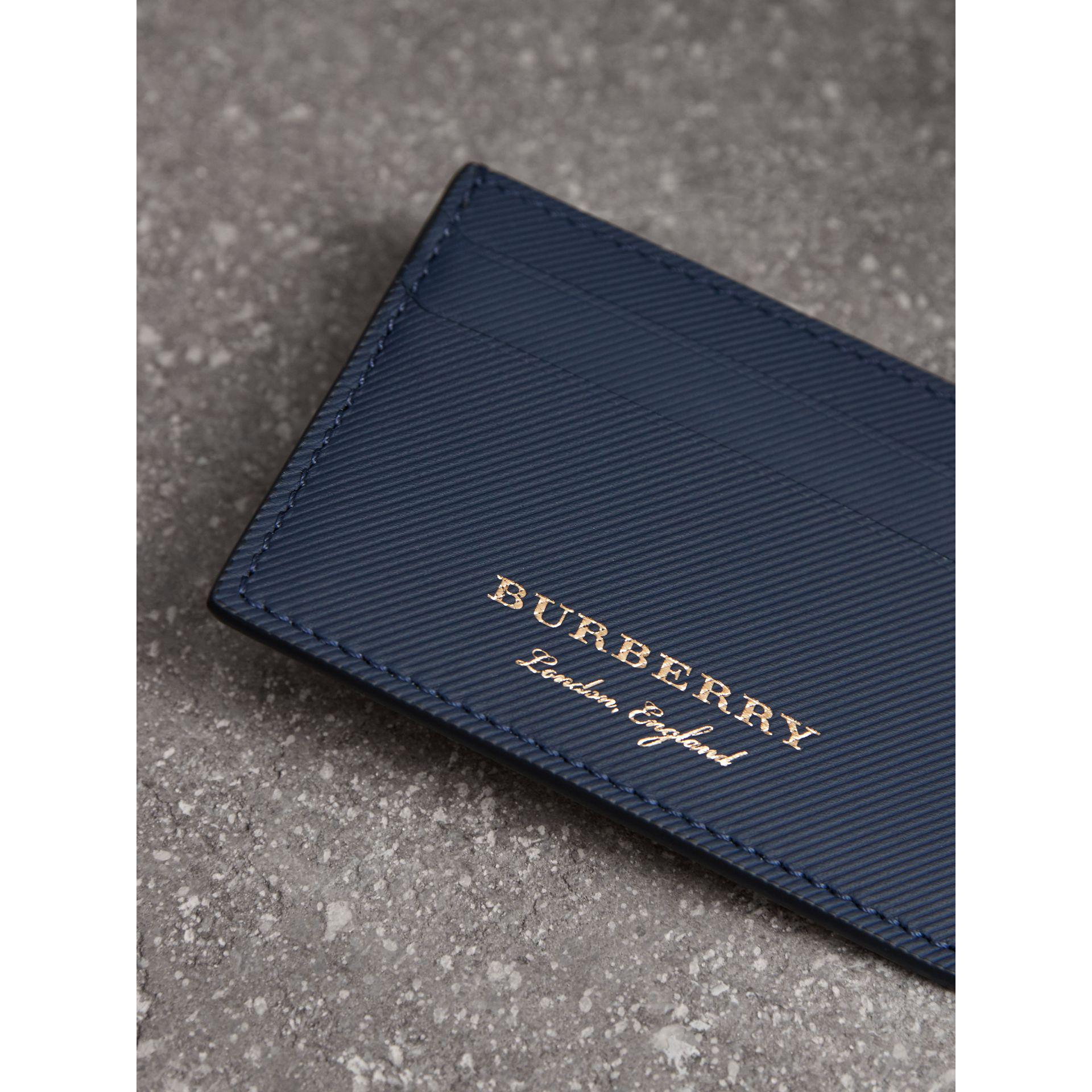 burberry monogram leather card case