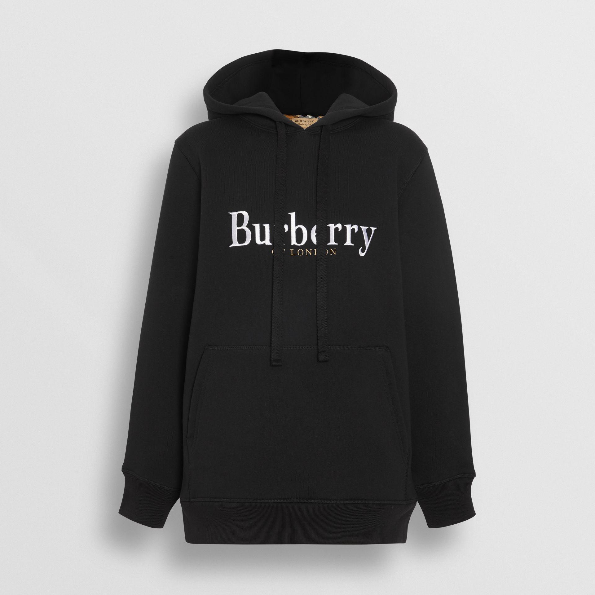 black burberry sweatshirt