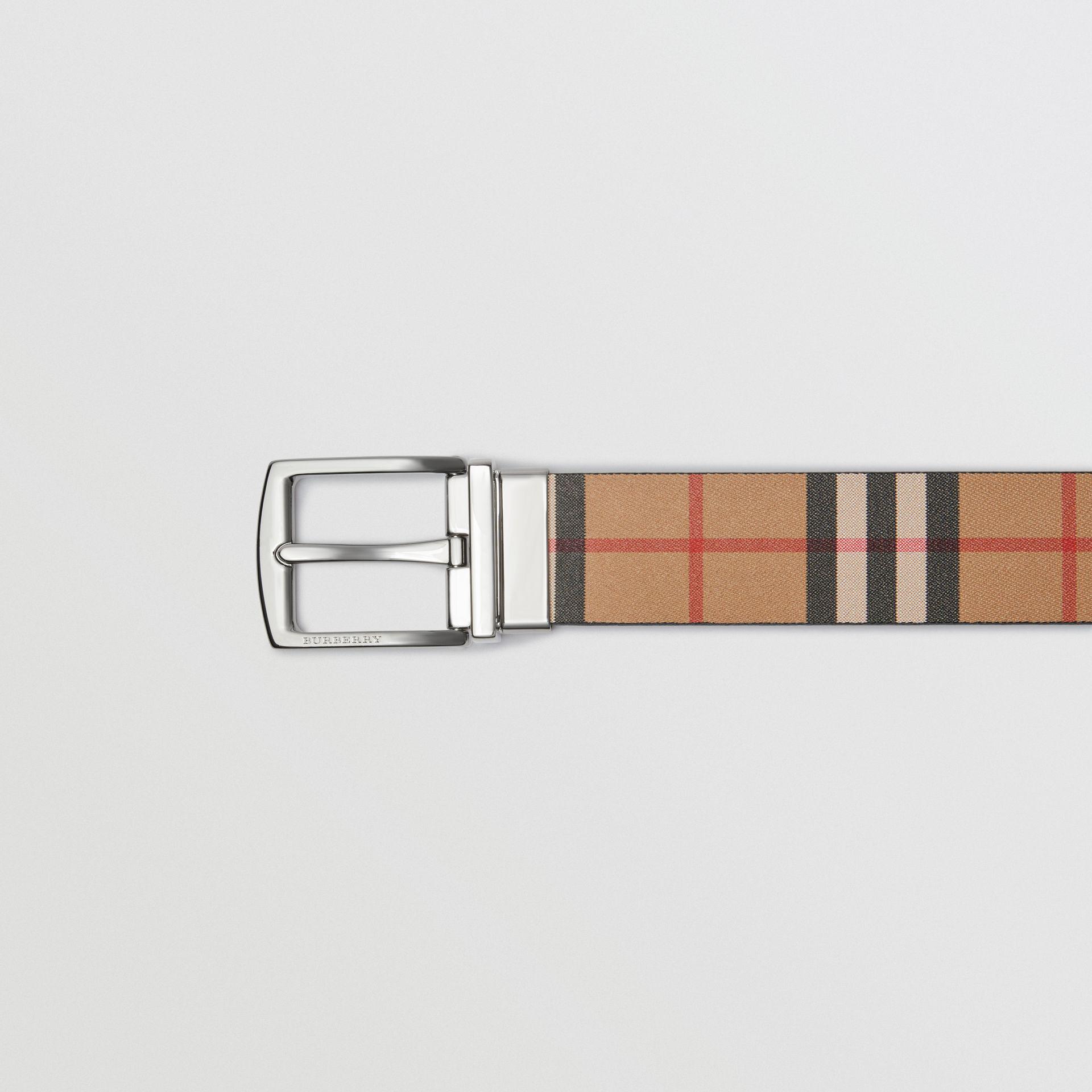 burberry vintage check belt