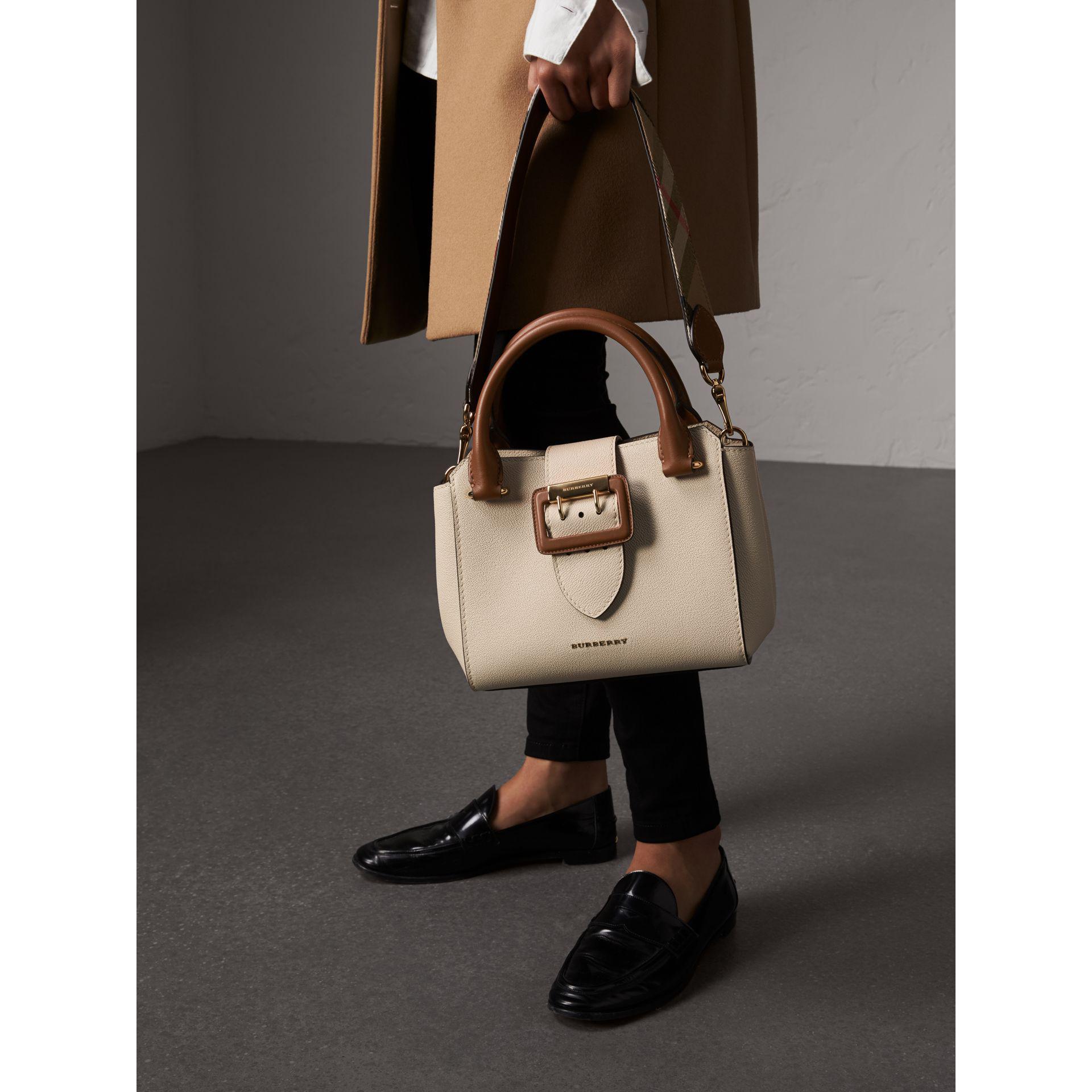 Burberry Small Buckle Tote France, SAVE 48% 