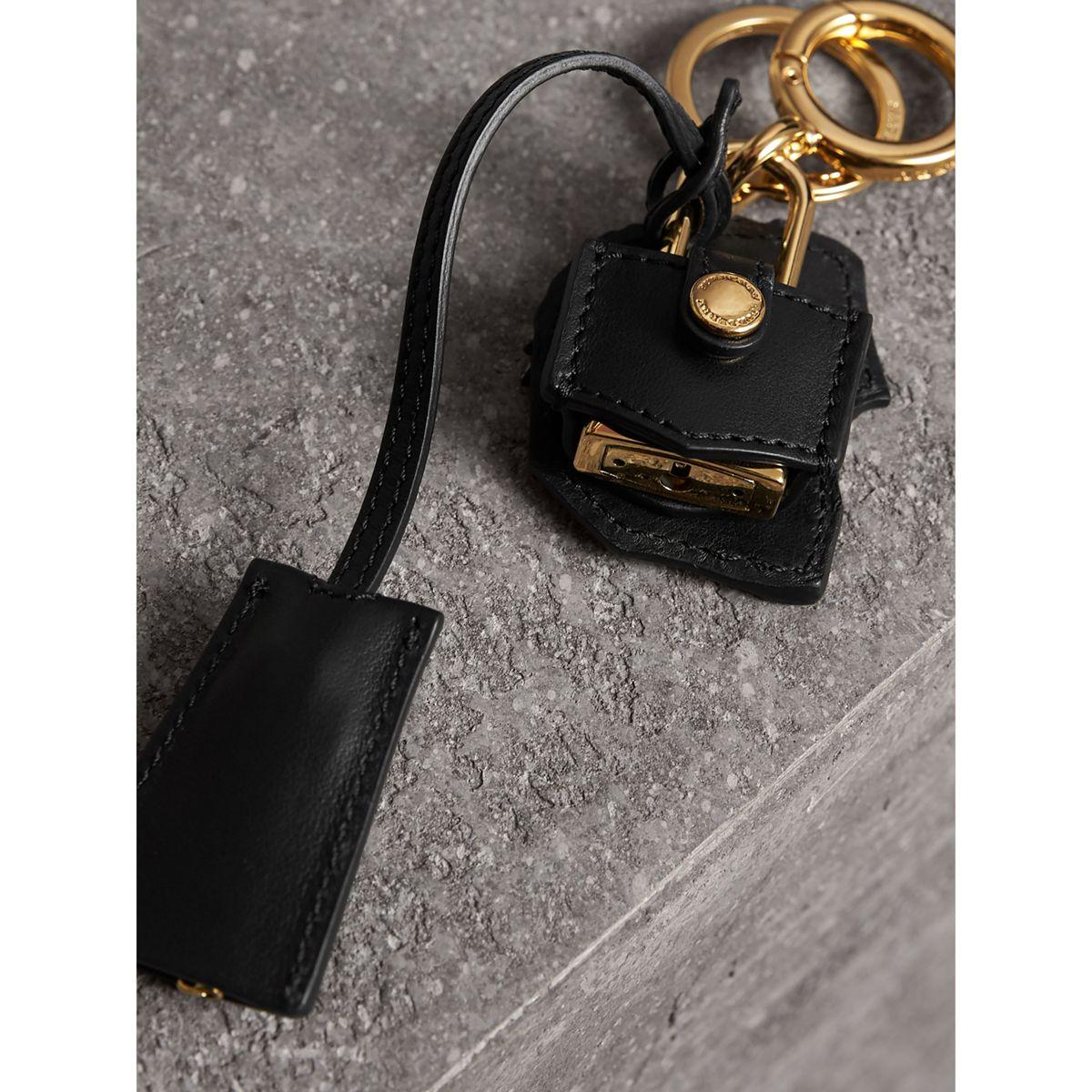 burberry key charm