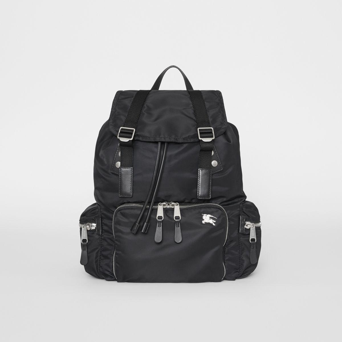 burberry backpack large