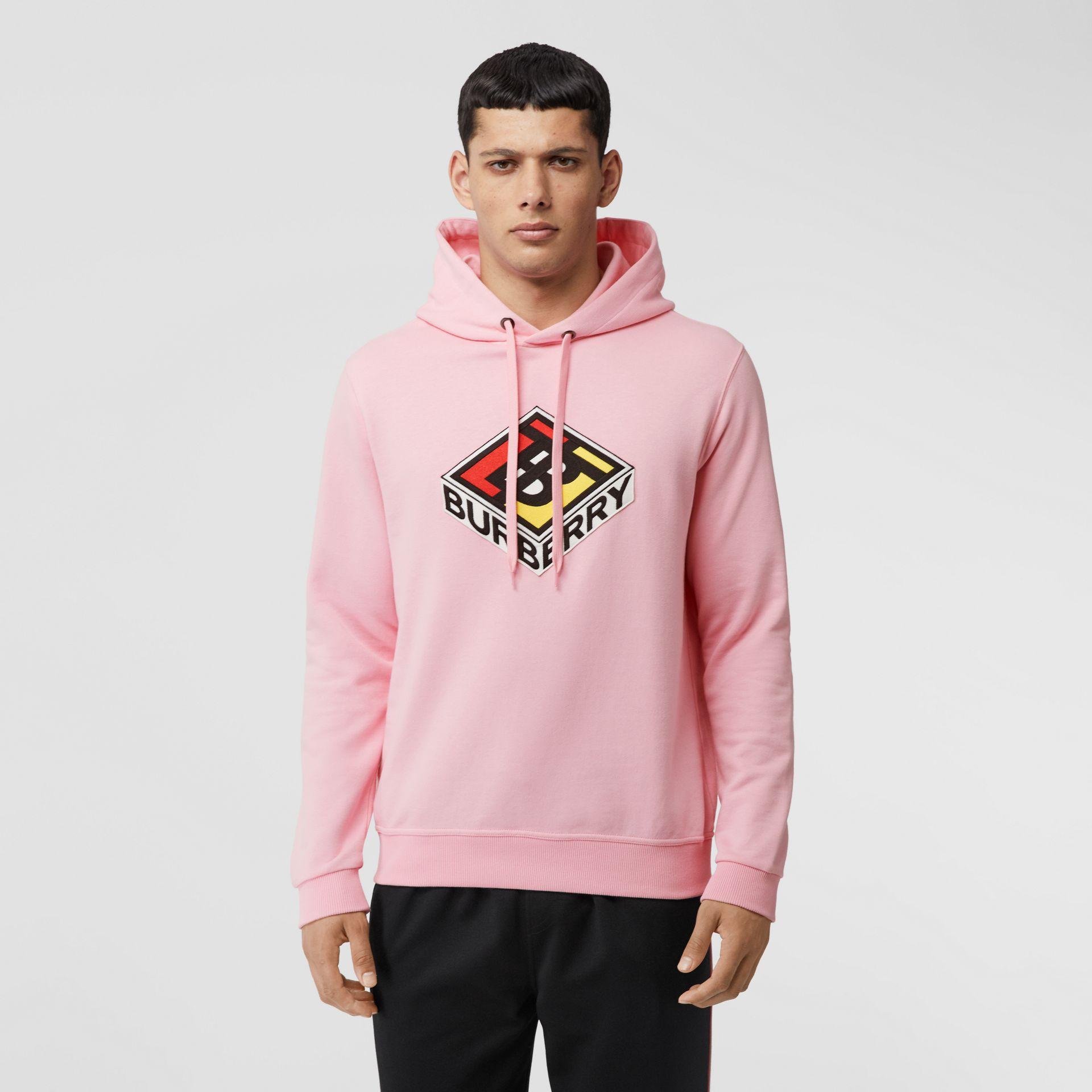 Burberry Hoodie in Pink for Men | Lyst Canada
