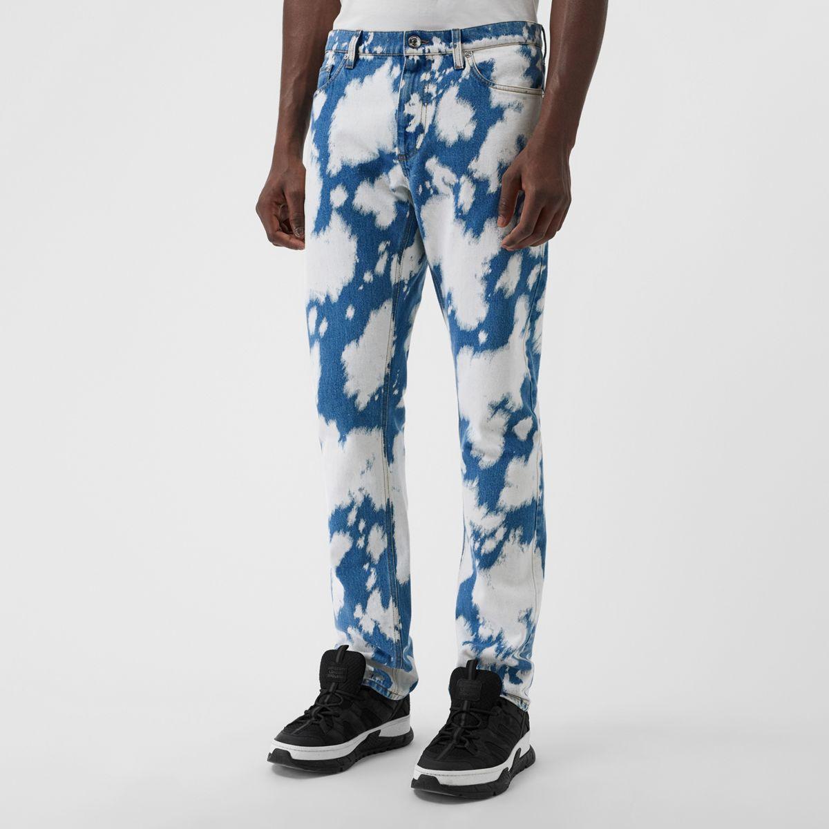Burberry Denim Punk Bleached Straight 
