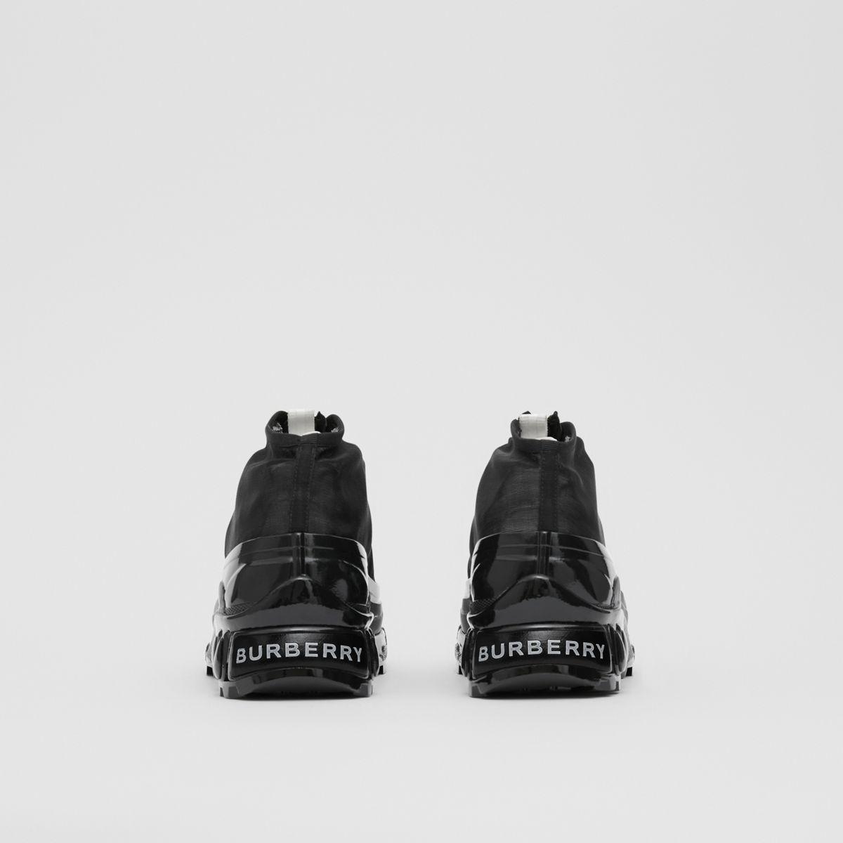 burberry arthur sneaker black