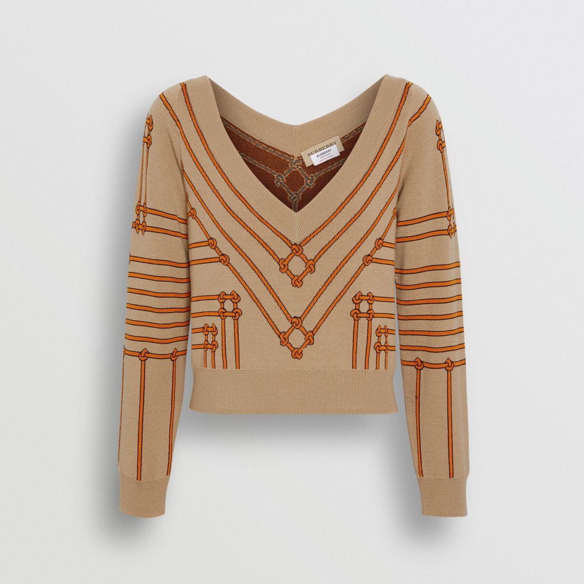 silk wool sweater