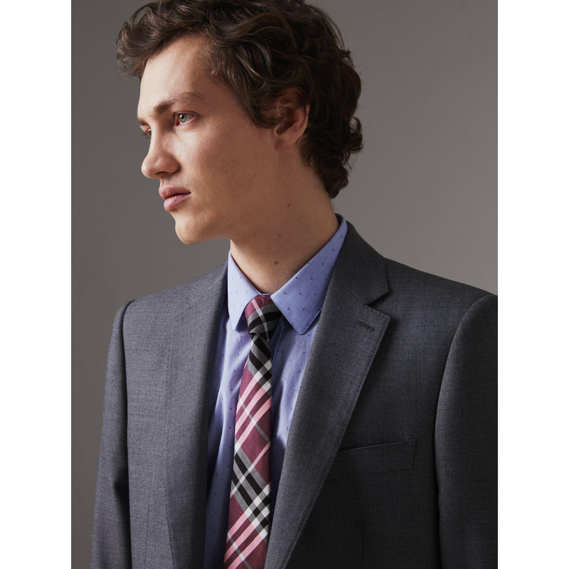 Cravate moderne en soie à motif check Soie Burberry pour homme en coloris  Rose - Lyst