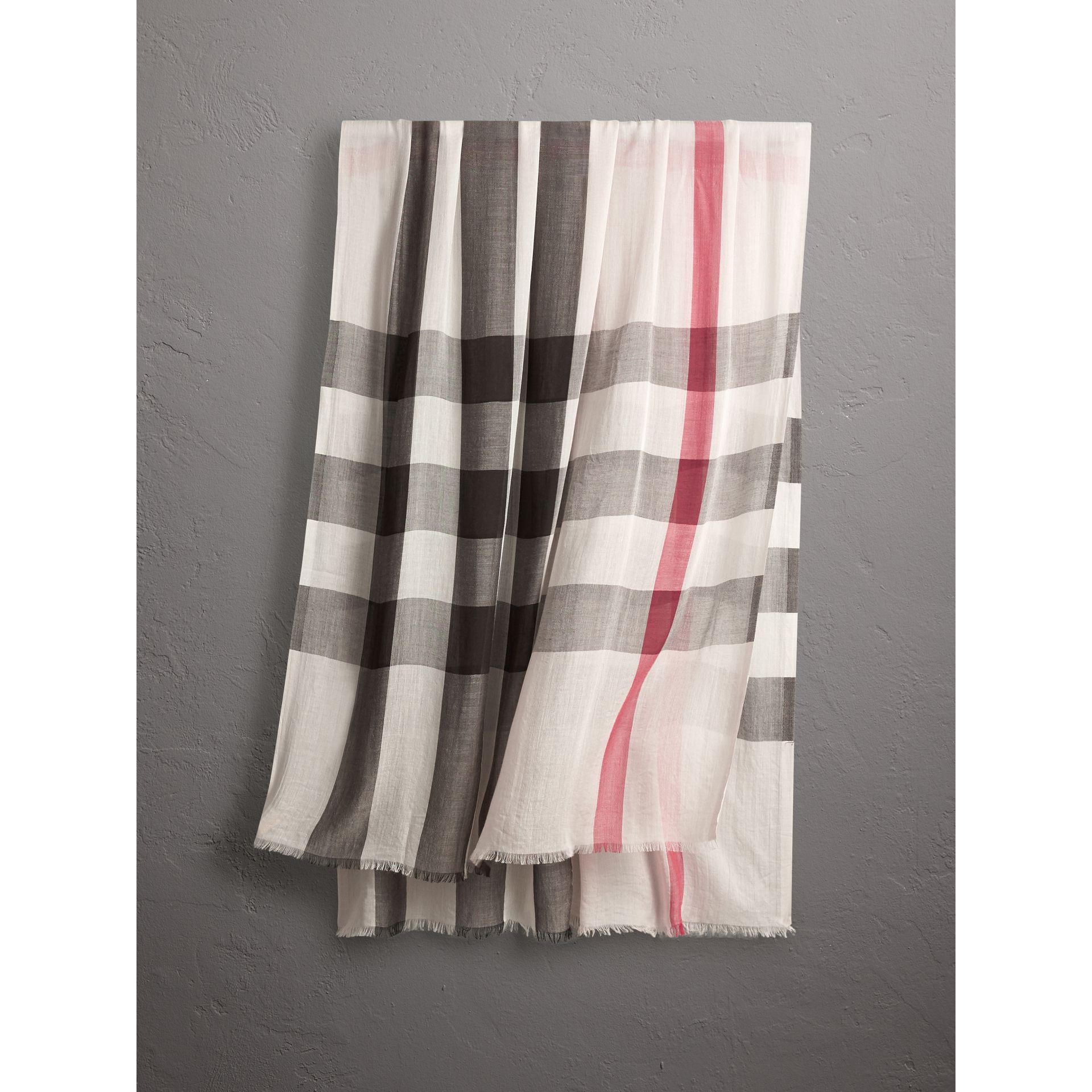 burberry modal scarf