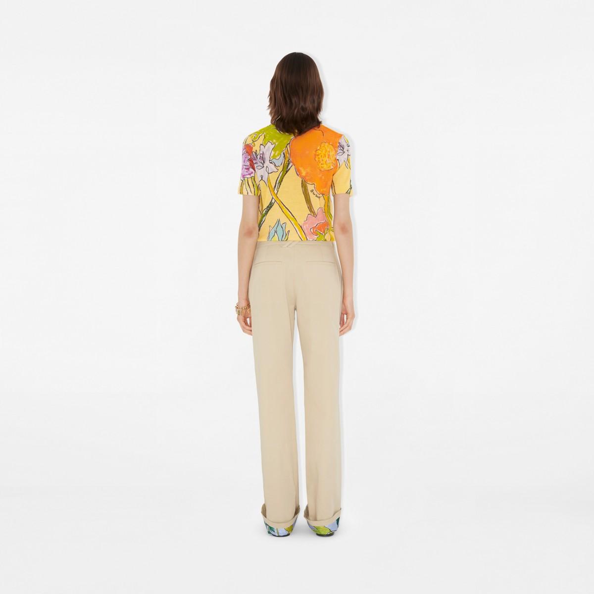 Burberry Capri and cropped pants for Women | Online Sale up