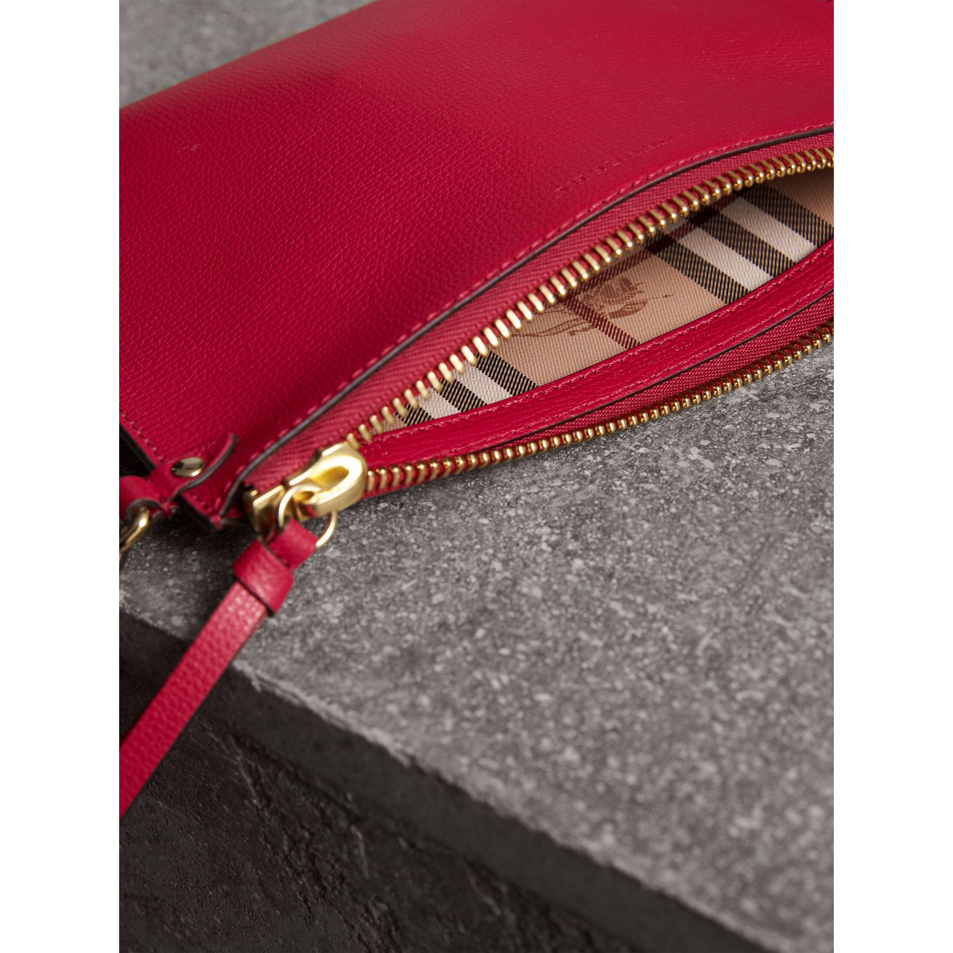 burberry red purse
