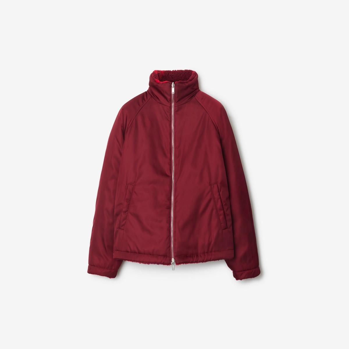 Burberry London Burberry Wendbare Jacke Burberry Fleece