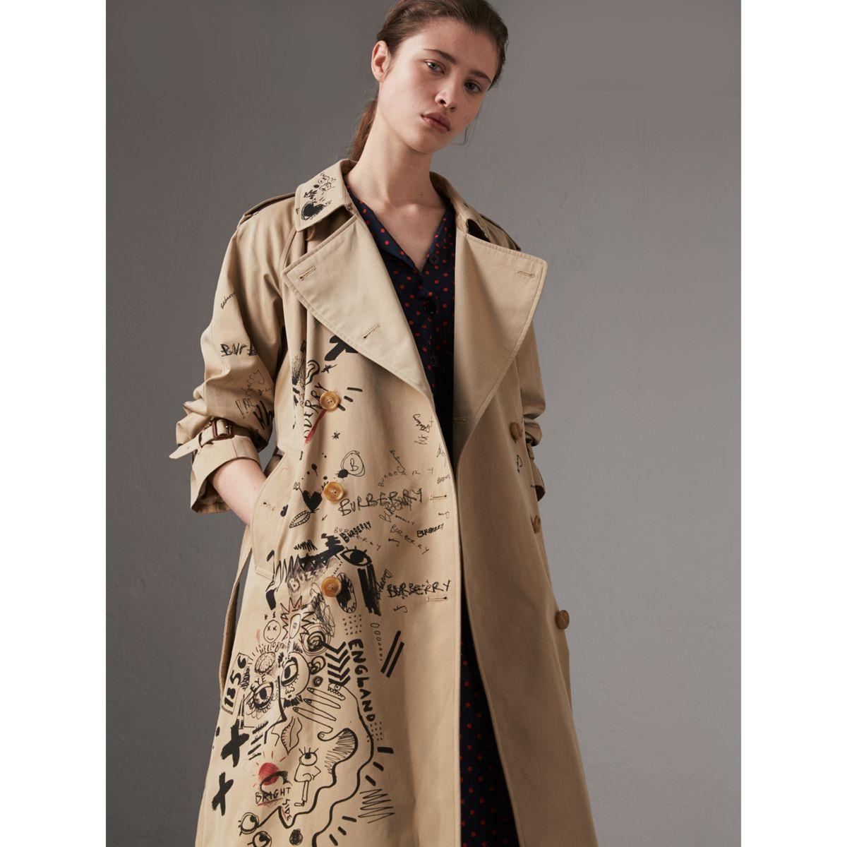 Burberry Trench Coat Burberry Mantel Kariert Trenchcoat Mantel