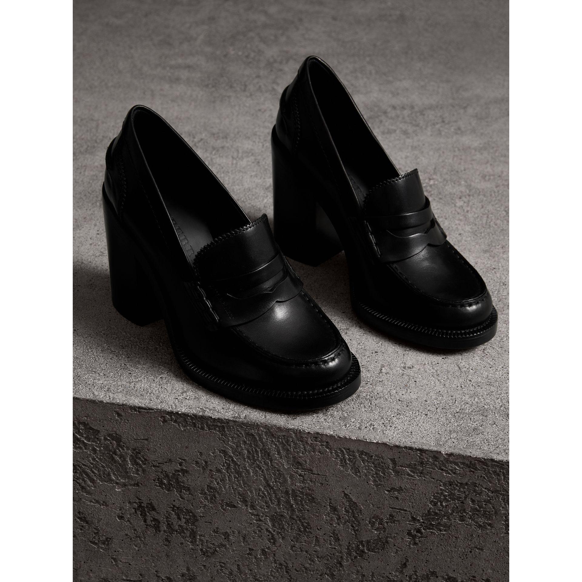 Buy > womens penny loafers with heels > in stock