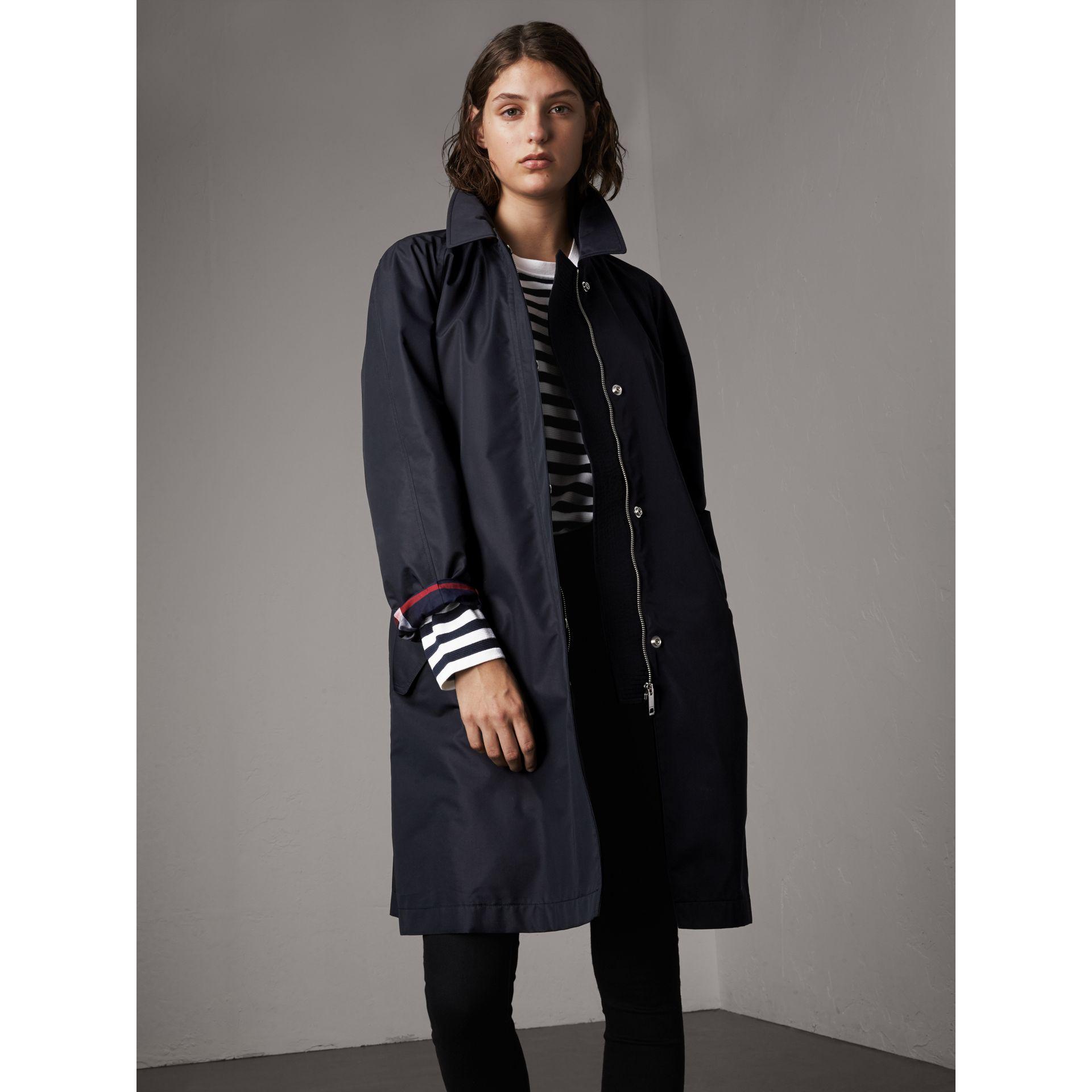 burberry detachable hood