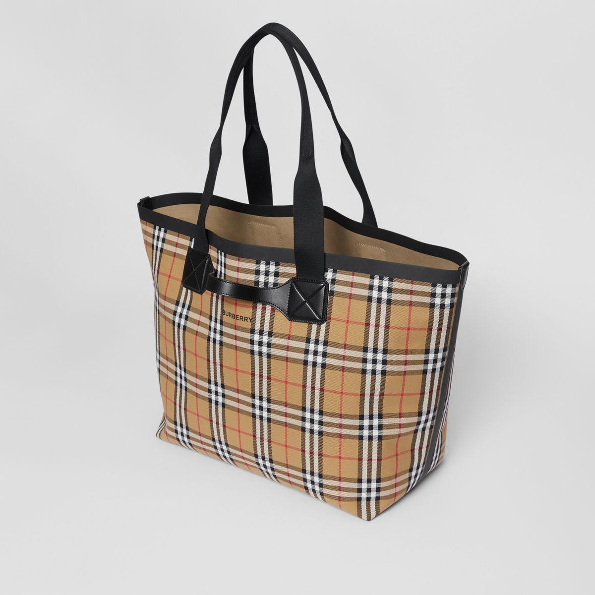 burberry austen tote