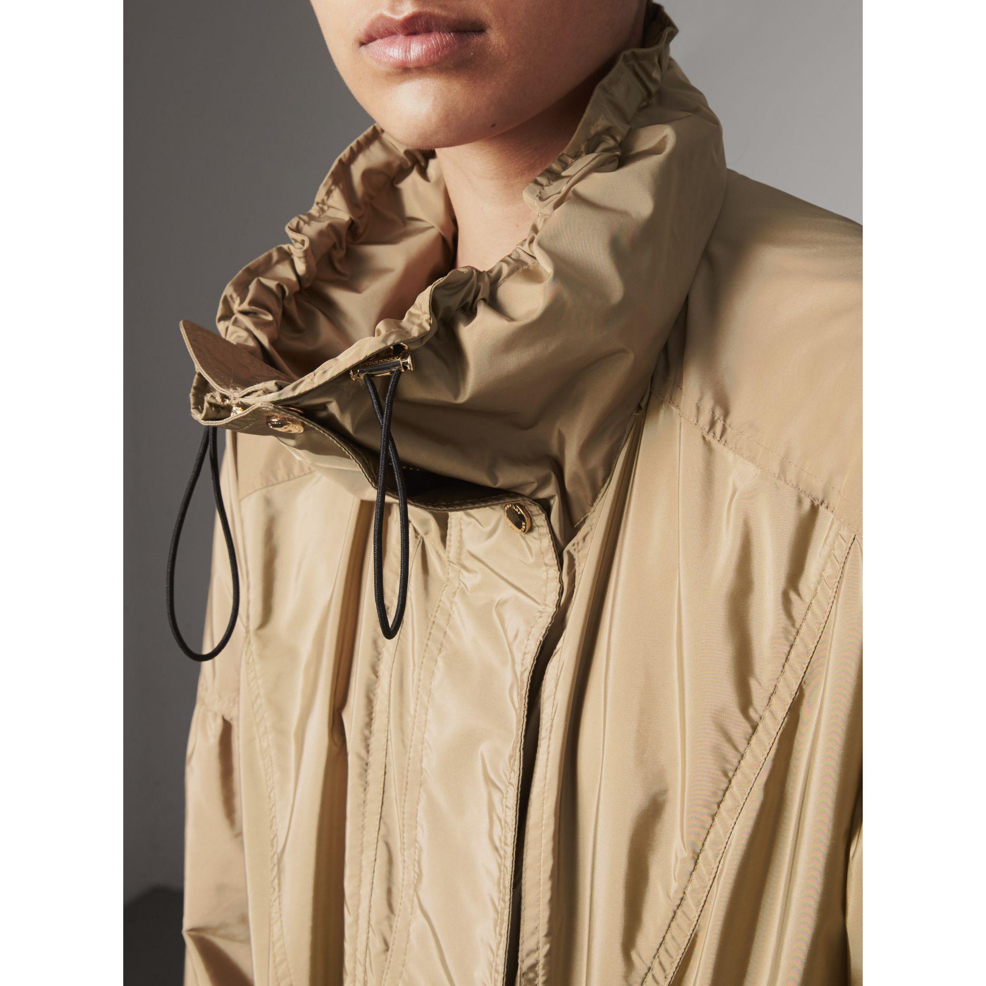 burberry rain jacket with hood