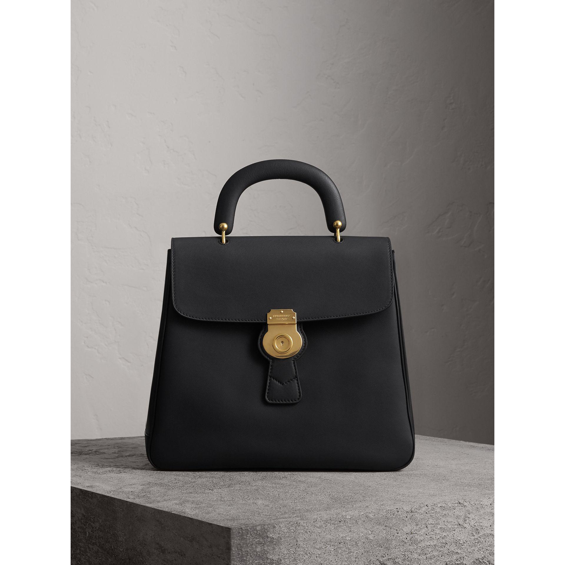 Burberry The Large Dk88 Top Handle Bag | Lyst UK