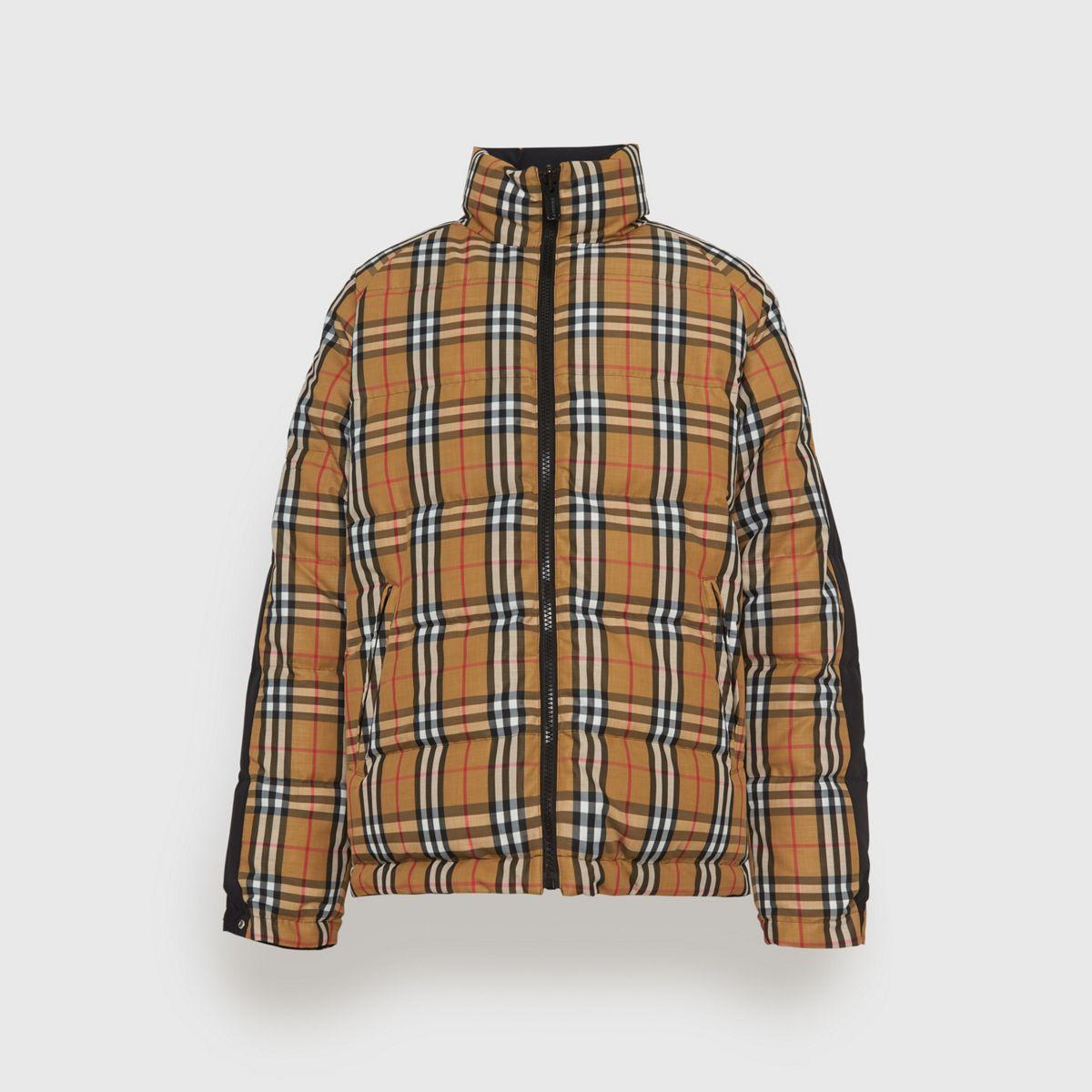 burberry reversible puffer jacket