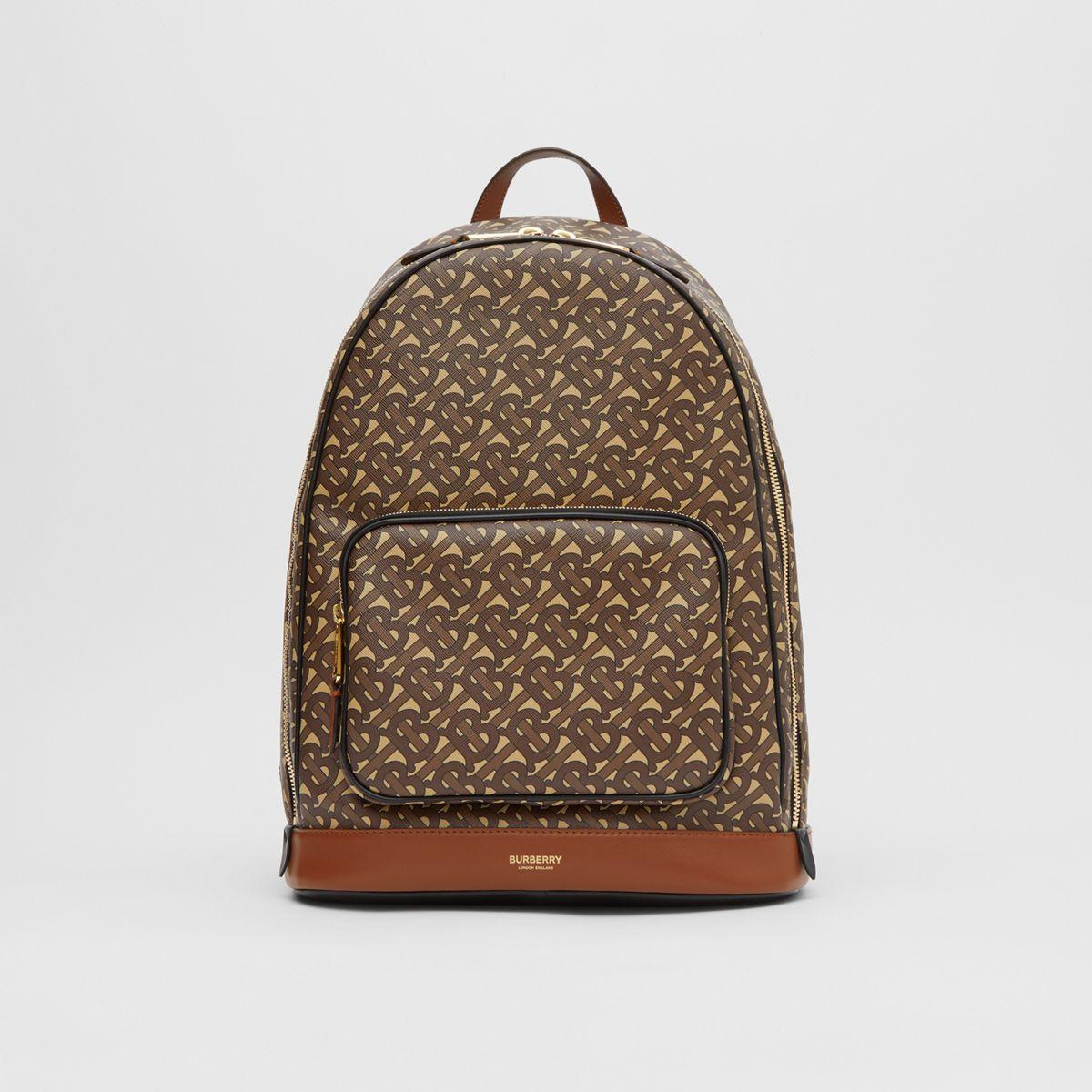burberry monogram backpack