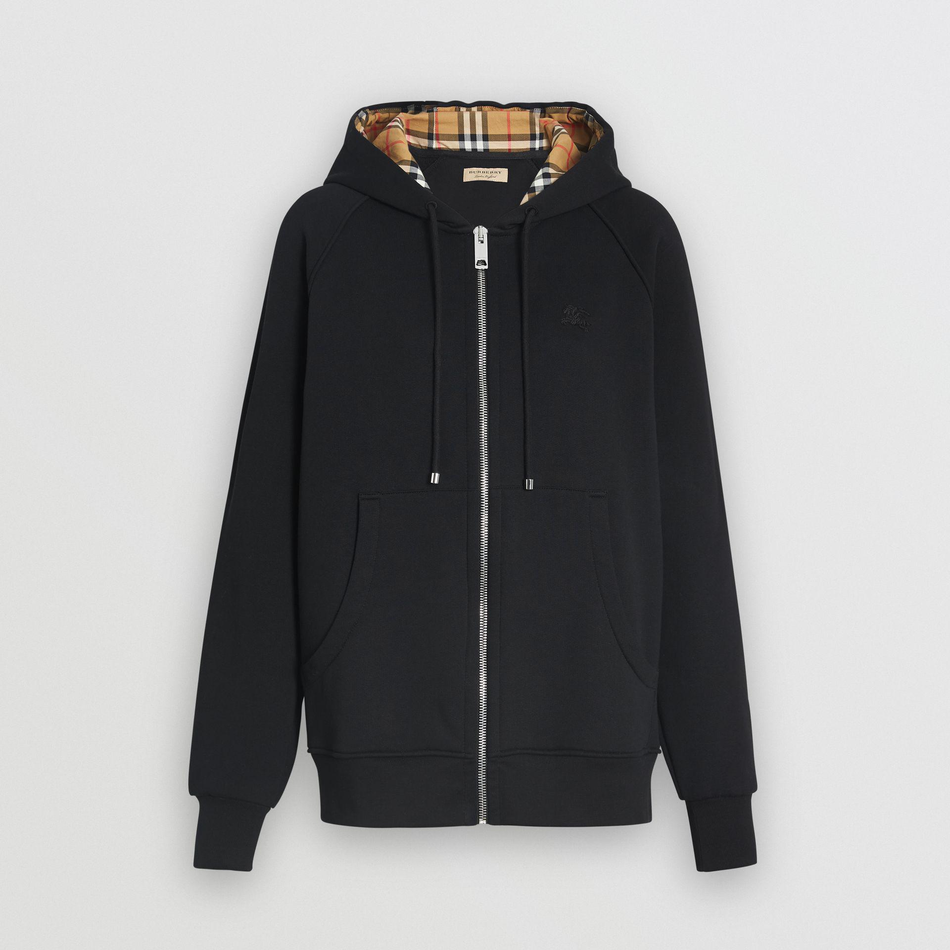 burberry hackfall vintage check hoodie