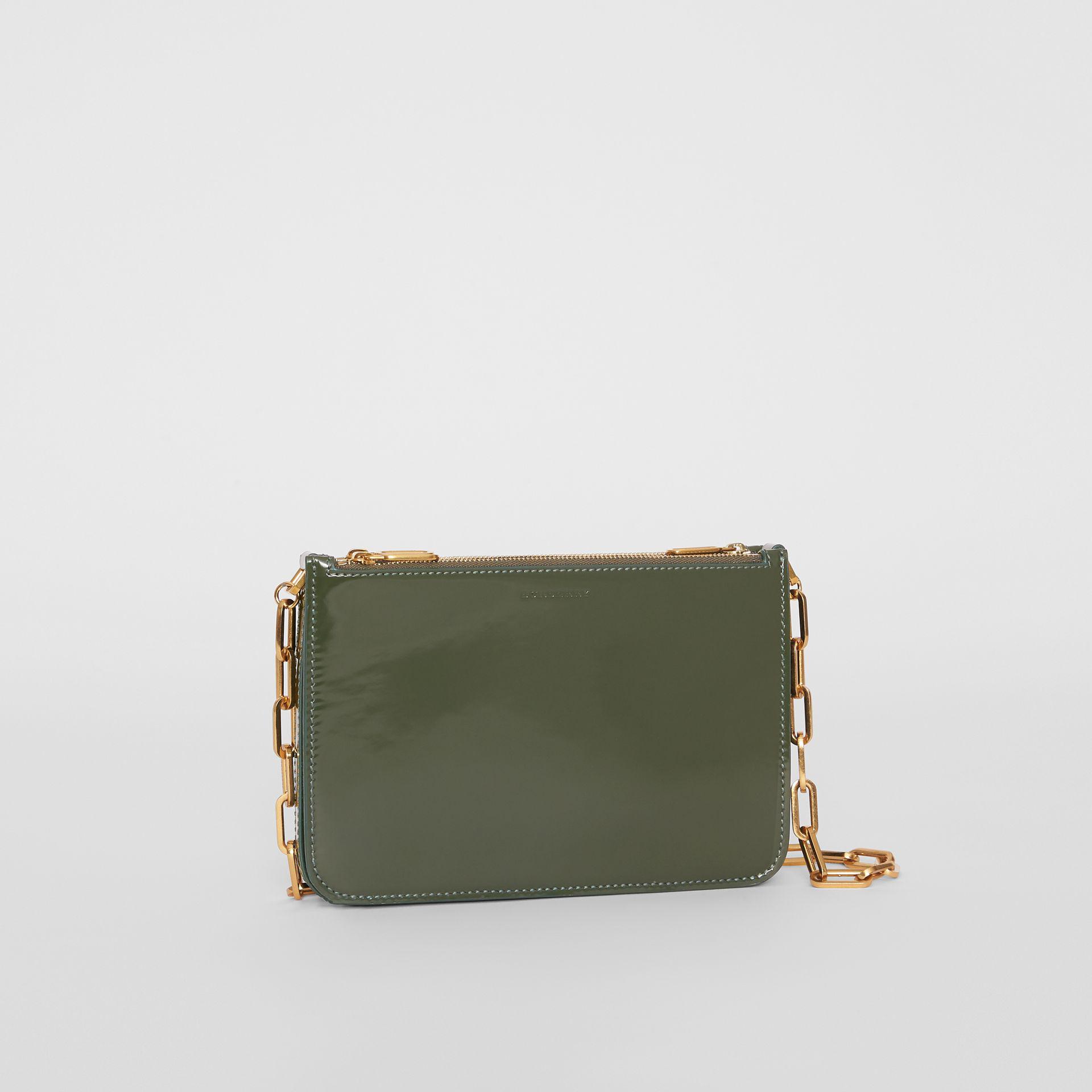 burberry triple zip leather crossbody