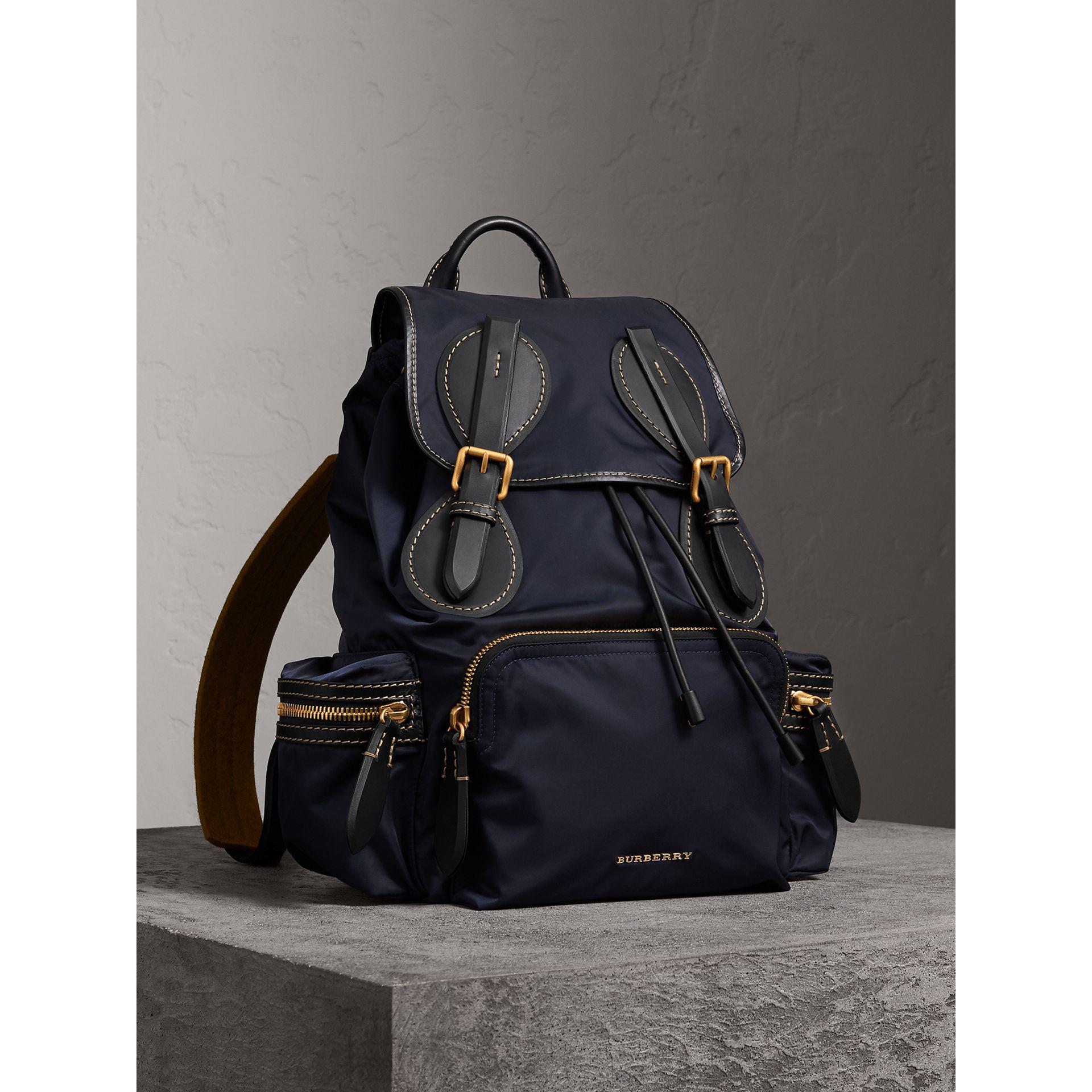 Burberry Synthetic The Large Rucksack In Technical Nylon And 