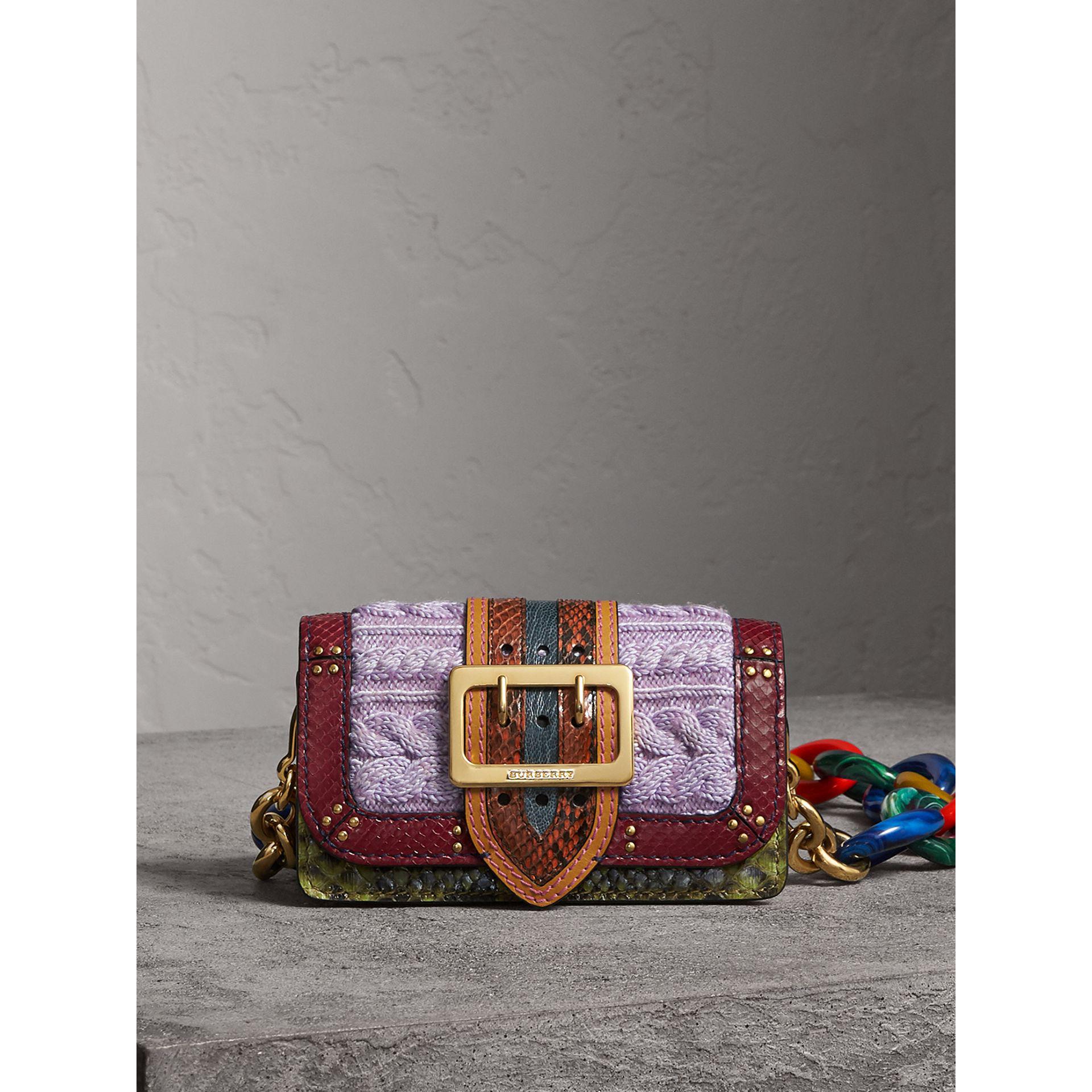 burberry patchwork bag