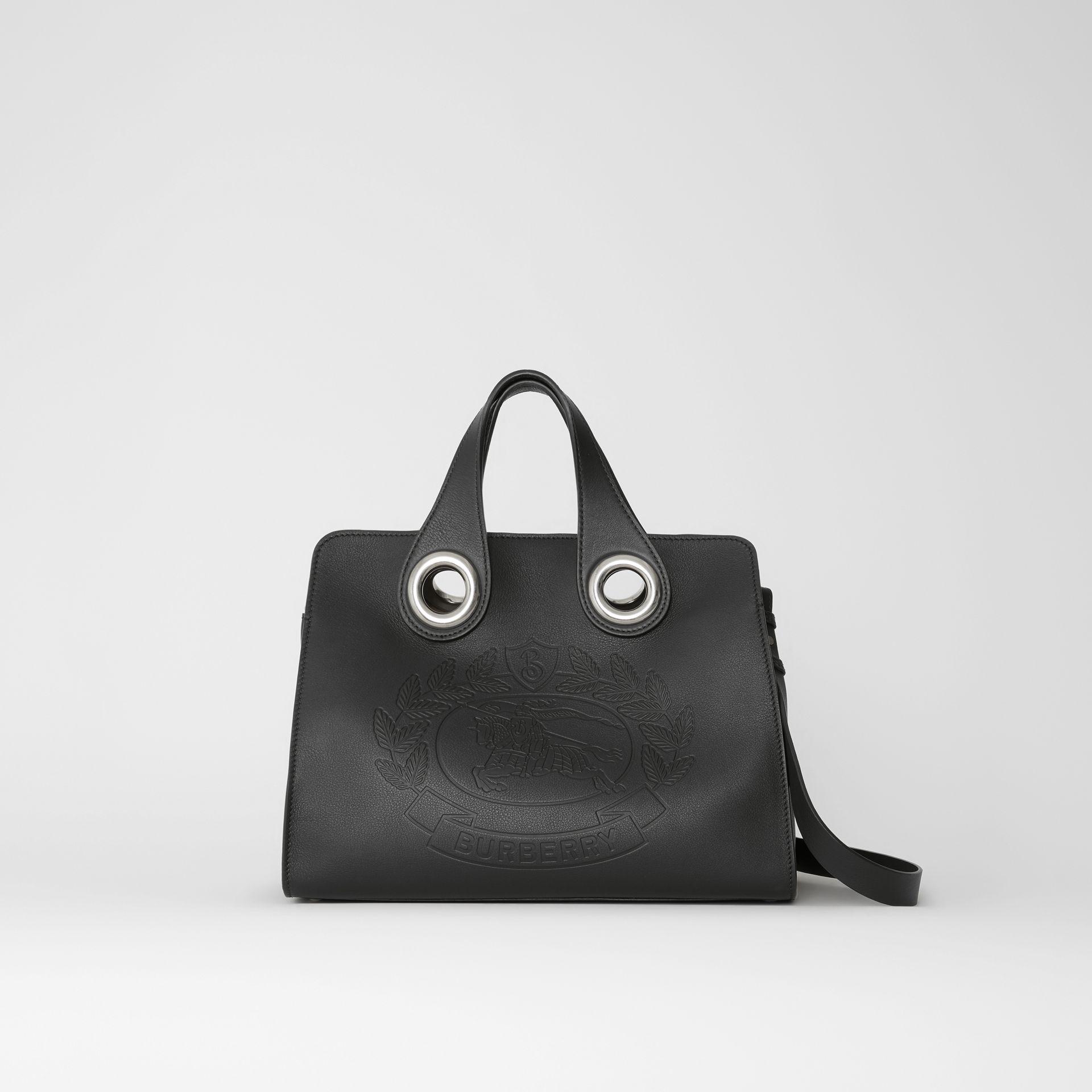 burberry grommet tote